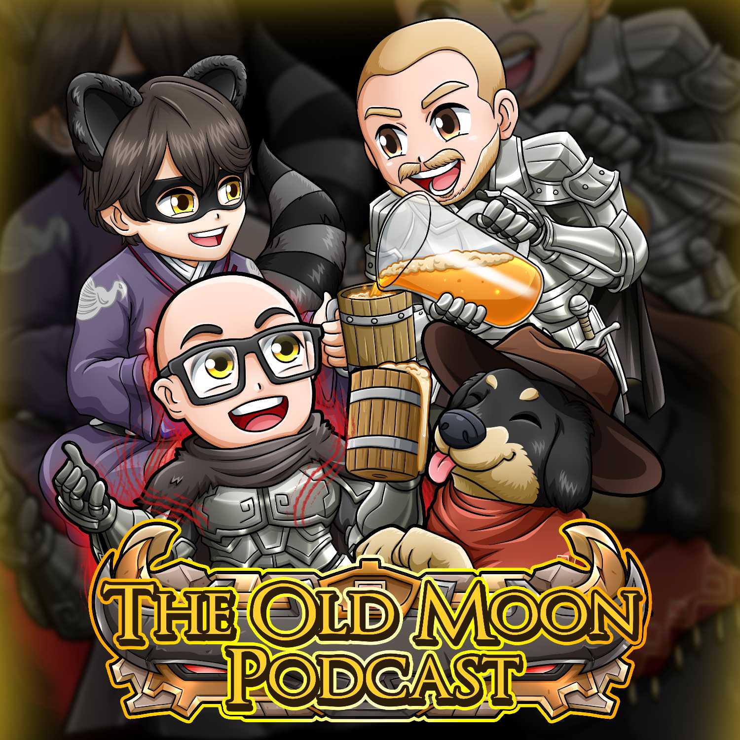 The Old Moon Podcast Episode 3: New Crystals, Questing, and PvP toxicity