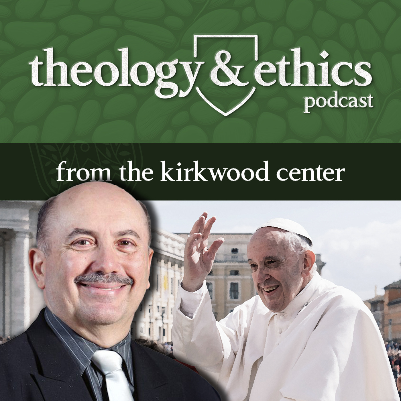 131: Pope Francis' Death & Legacy (with Ed Echeverria) episode artwork