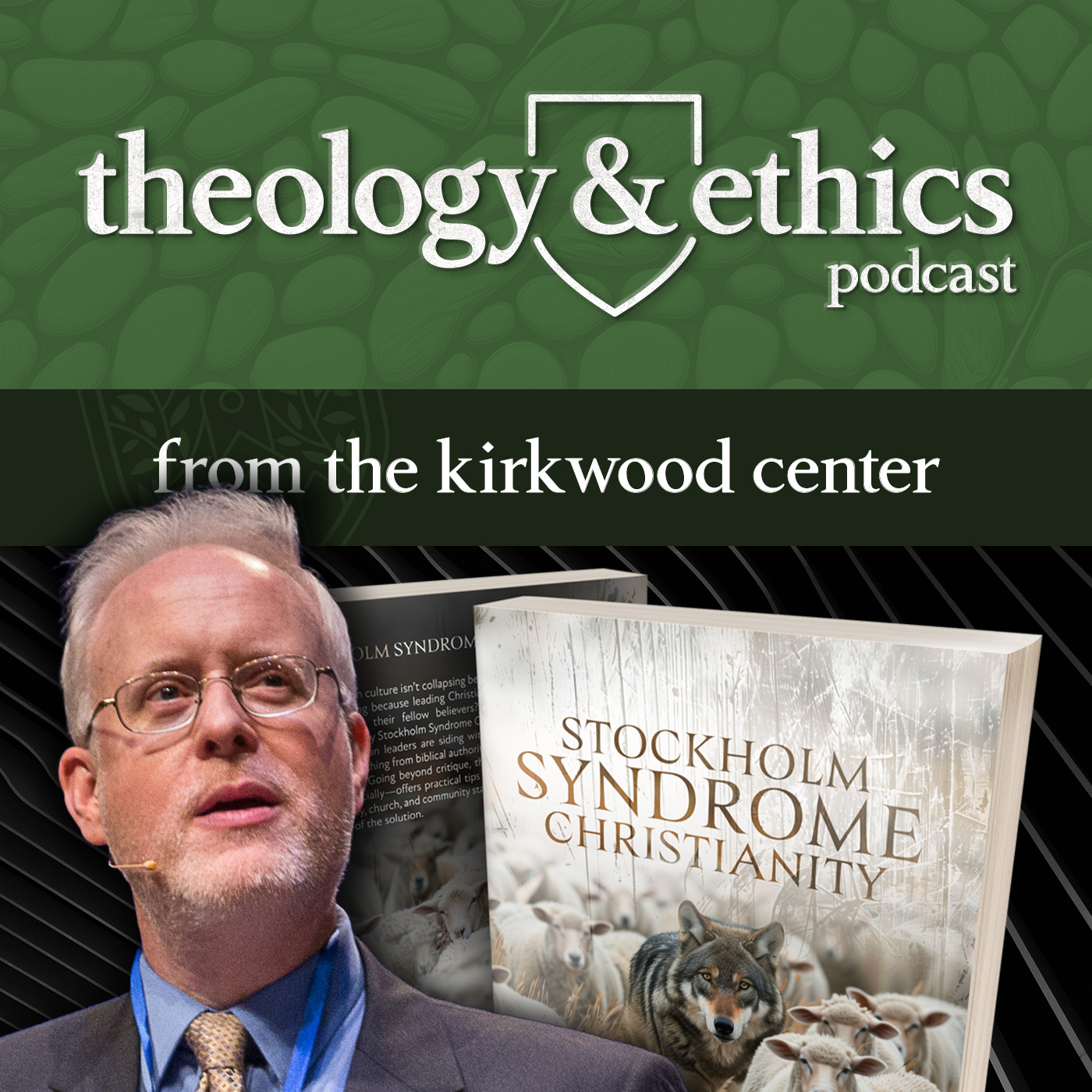 132: Stockholm Syndrome Christianity (with Dr. John West) episode artwork
