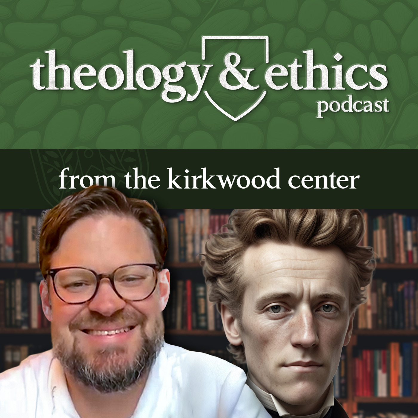 137: Kierkegaard's Unique Theology of Anxiety (with Brent Lyons) episode artwork