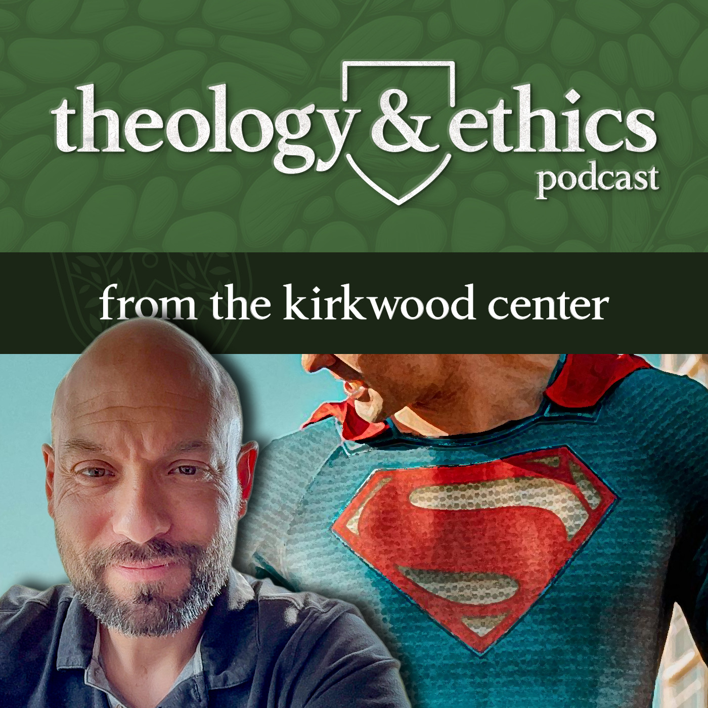 138: A Theological Analysis of James Gunn's Superman episode artwork