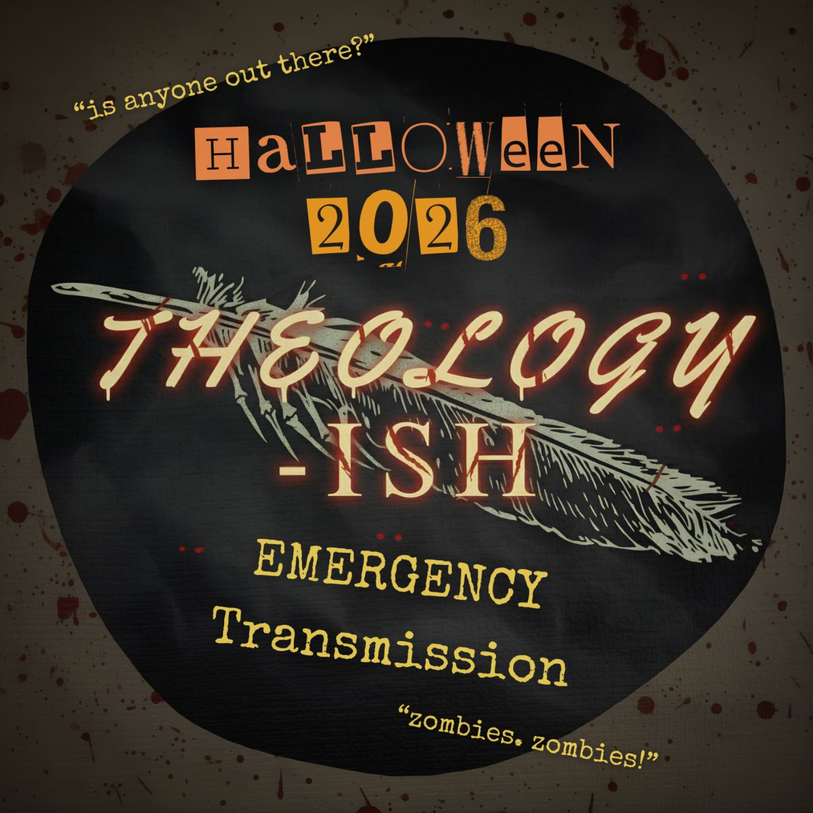 Theology-ish: Halloween 2026 - Spong of the Dead episode artwork