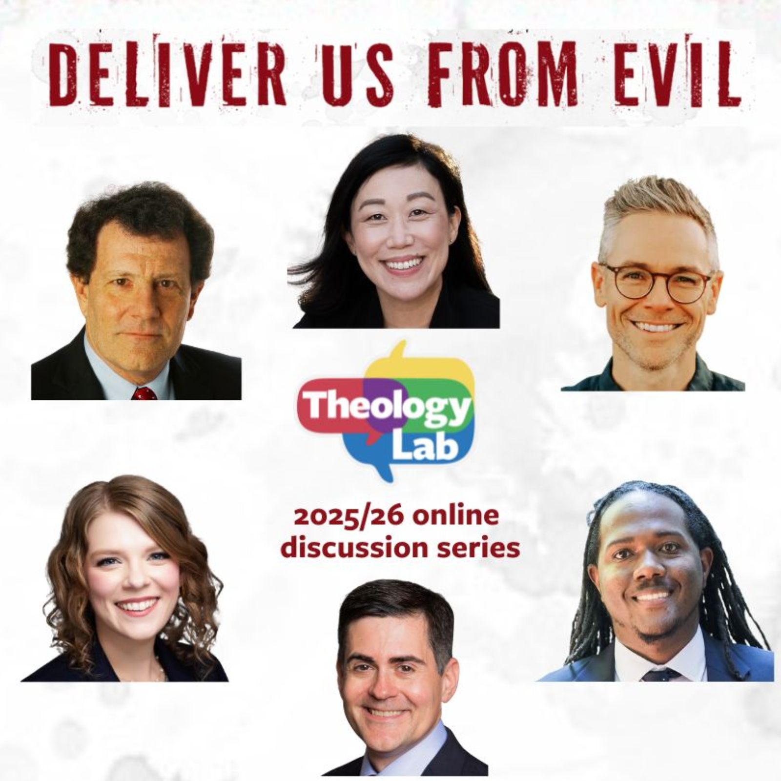 Theology Lab: Courage & Curiosity for Everyday Faith