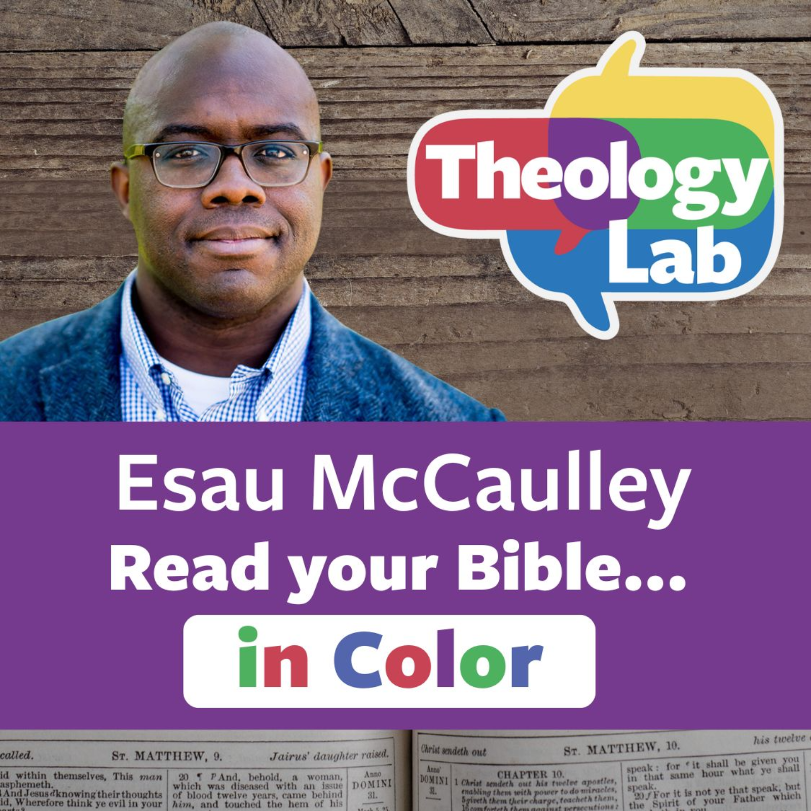 Theology Lab: Courage & Curiosity for Everyday Faith