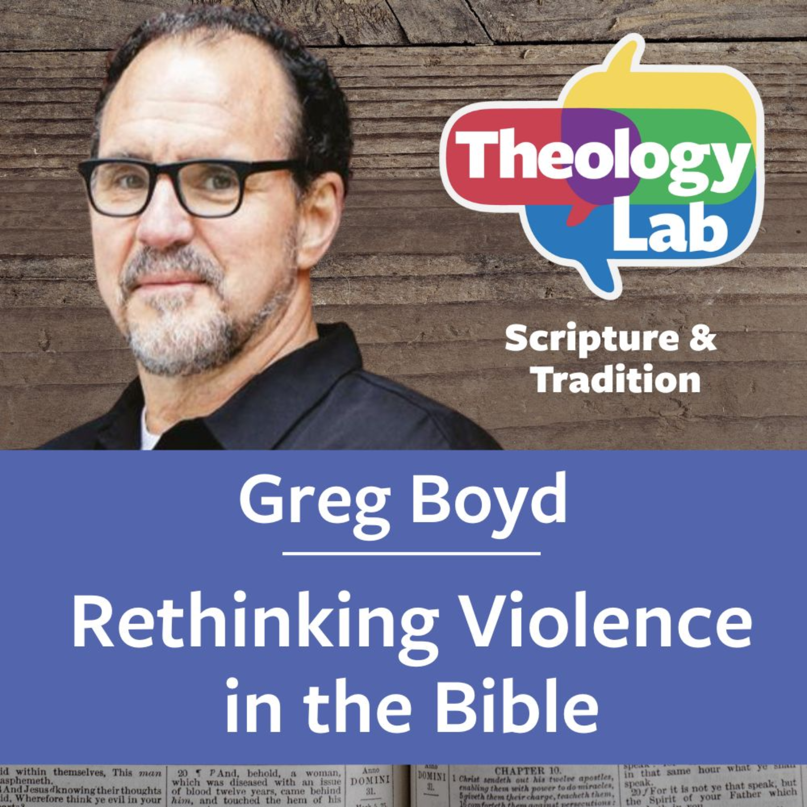 What do we do with violence in the Bible? What about violence and God in Scripture? Greg Boyd has a unique take