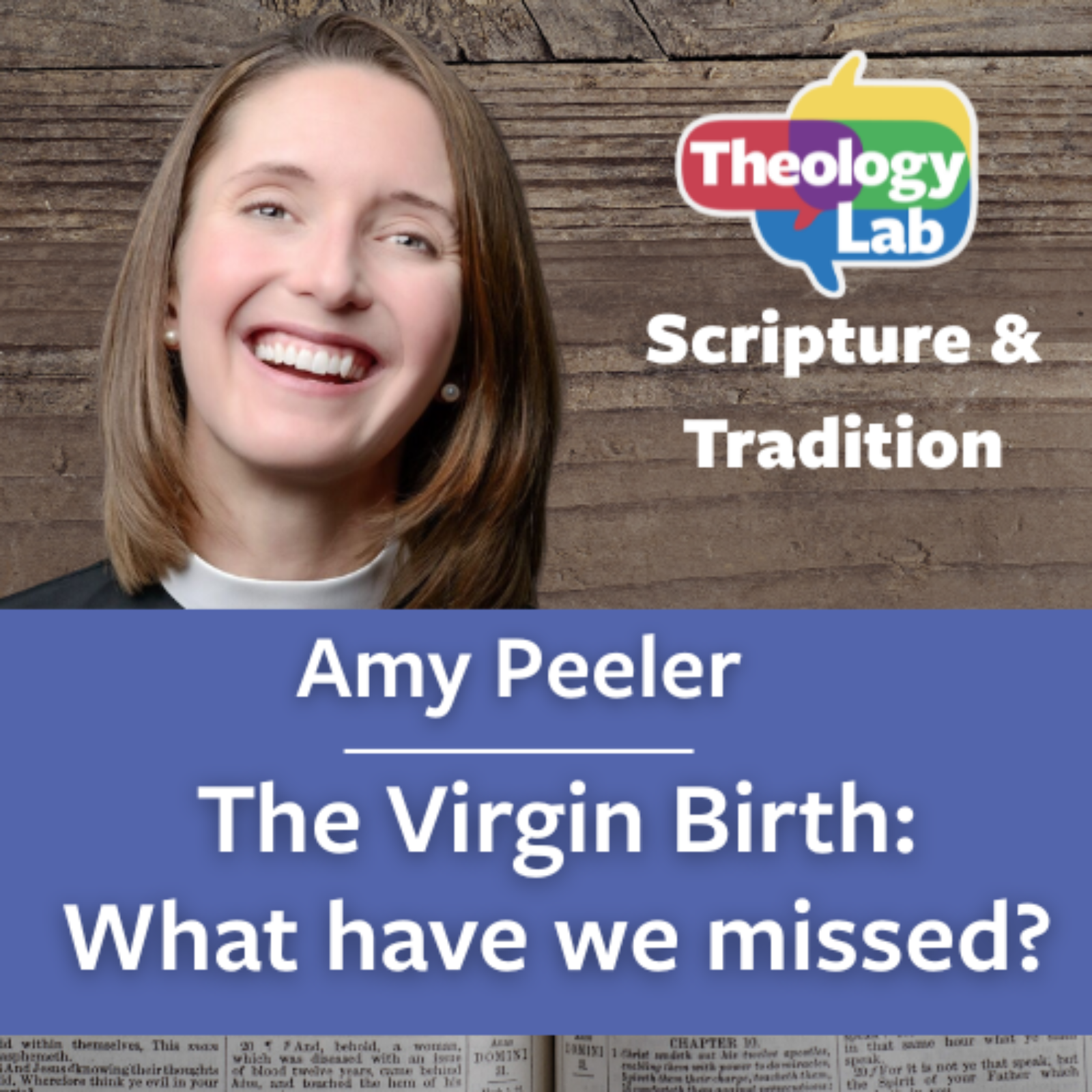 Does it matter God entered the world through (only) a female body? - Amy Peeler 