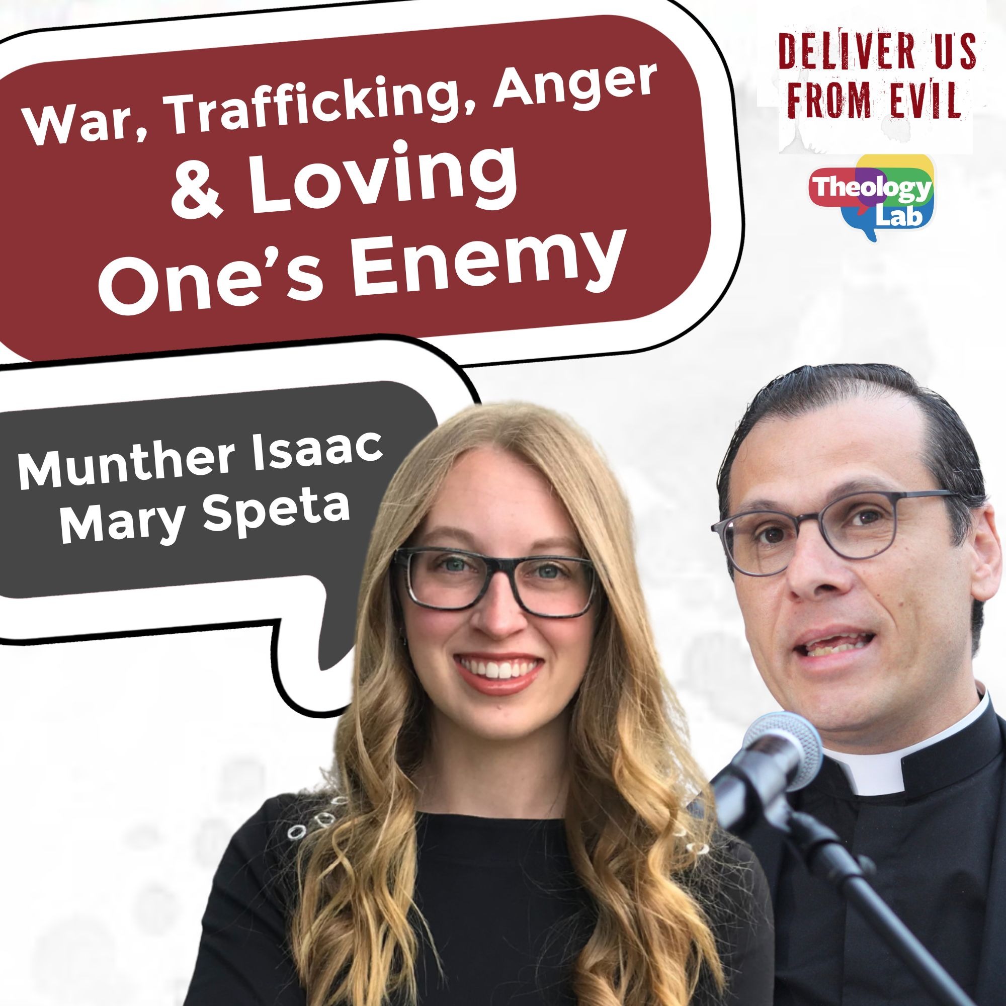 Munther Isaac & Mary Speta on War, Trafficking & How to Love One's Enemy