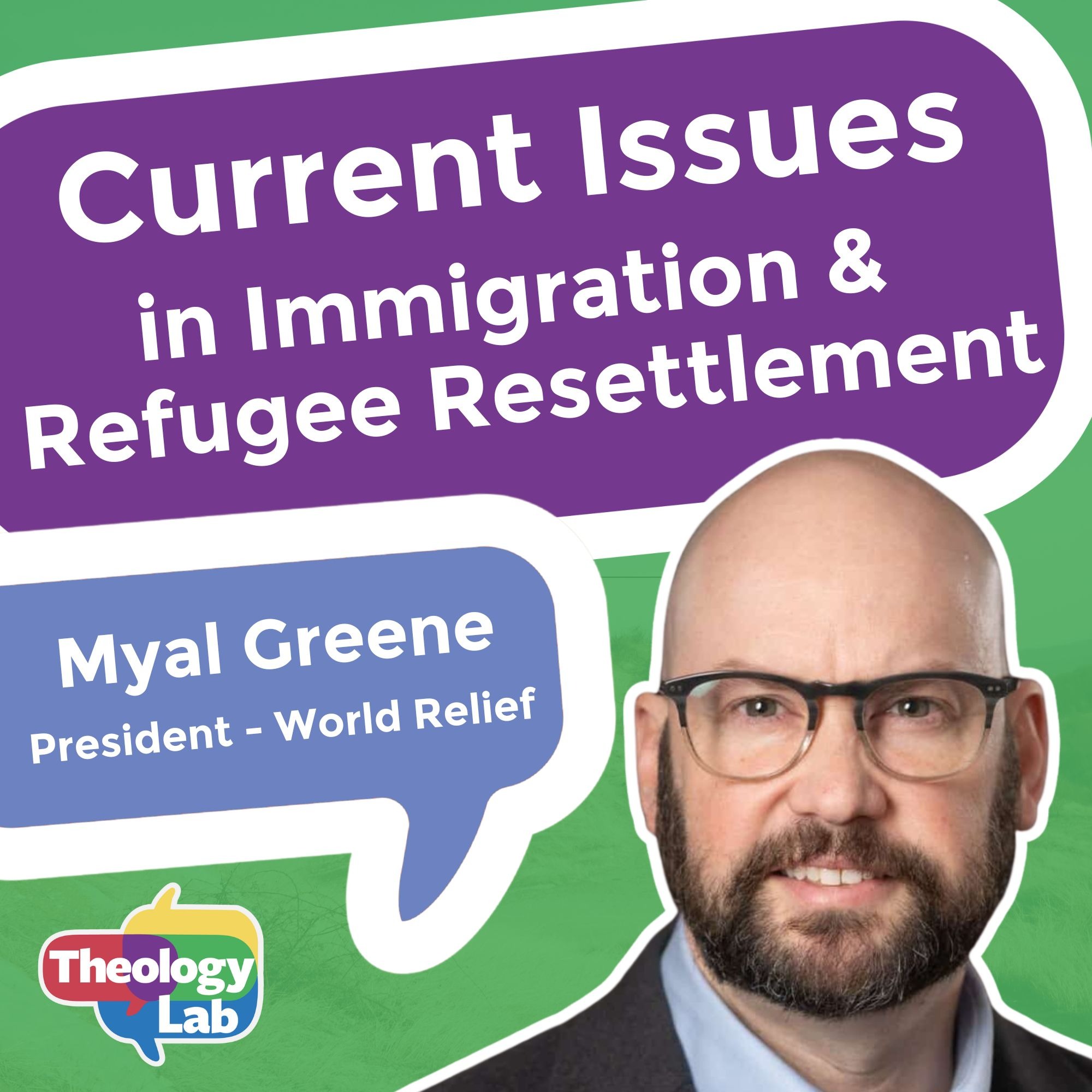 Current Issues: The President of World Relief on Immigration & Refugees