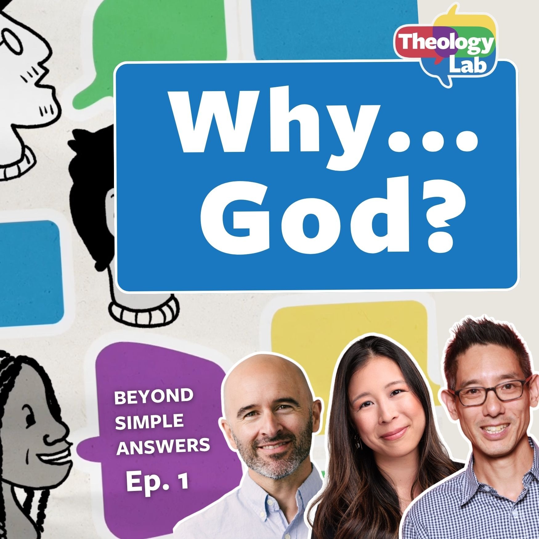 Faith & the Problem of Evil (BSA 1) - When Simple Answers Aren't Enough
