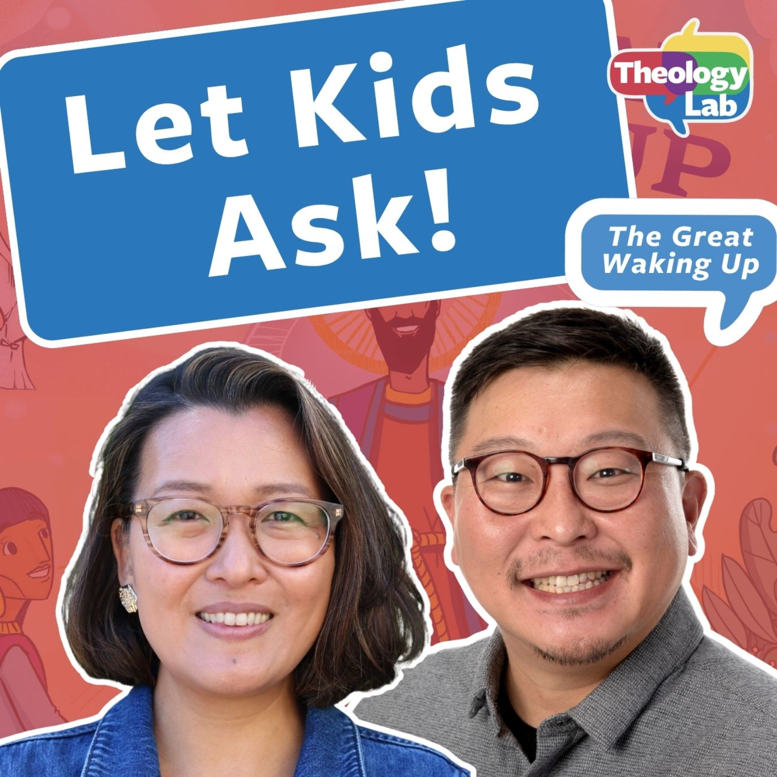 When Kids Ask Hard Questions About God (and You Don't Know What to Say), with Sarah Shin