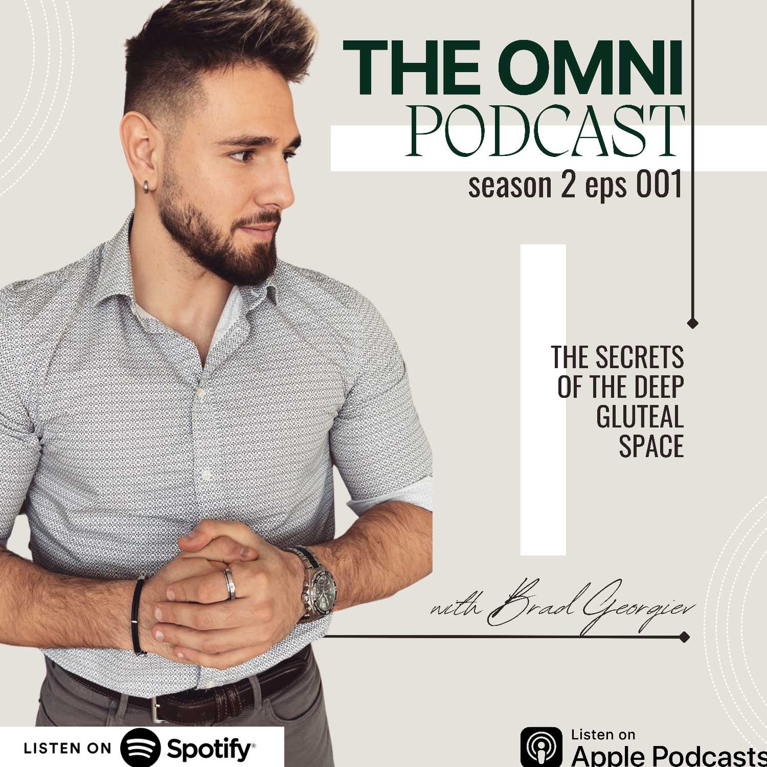 The Secrets Of The Deep Gluteal Space (DGS syndrome) episode artwork