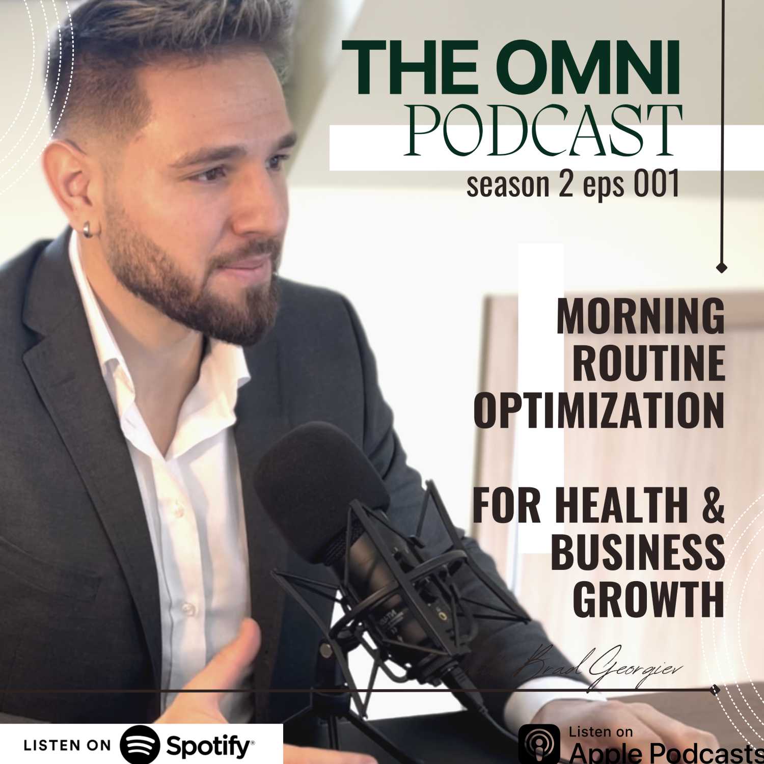 Morning Routine Optimization For A Healthier Body & Stronger Business
