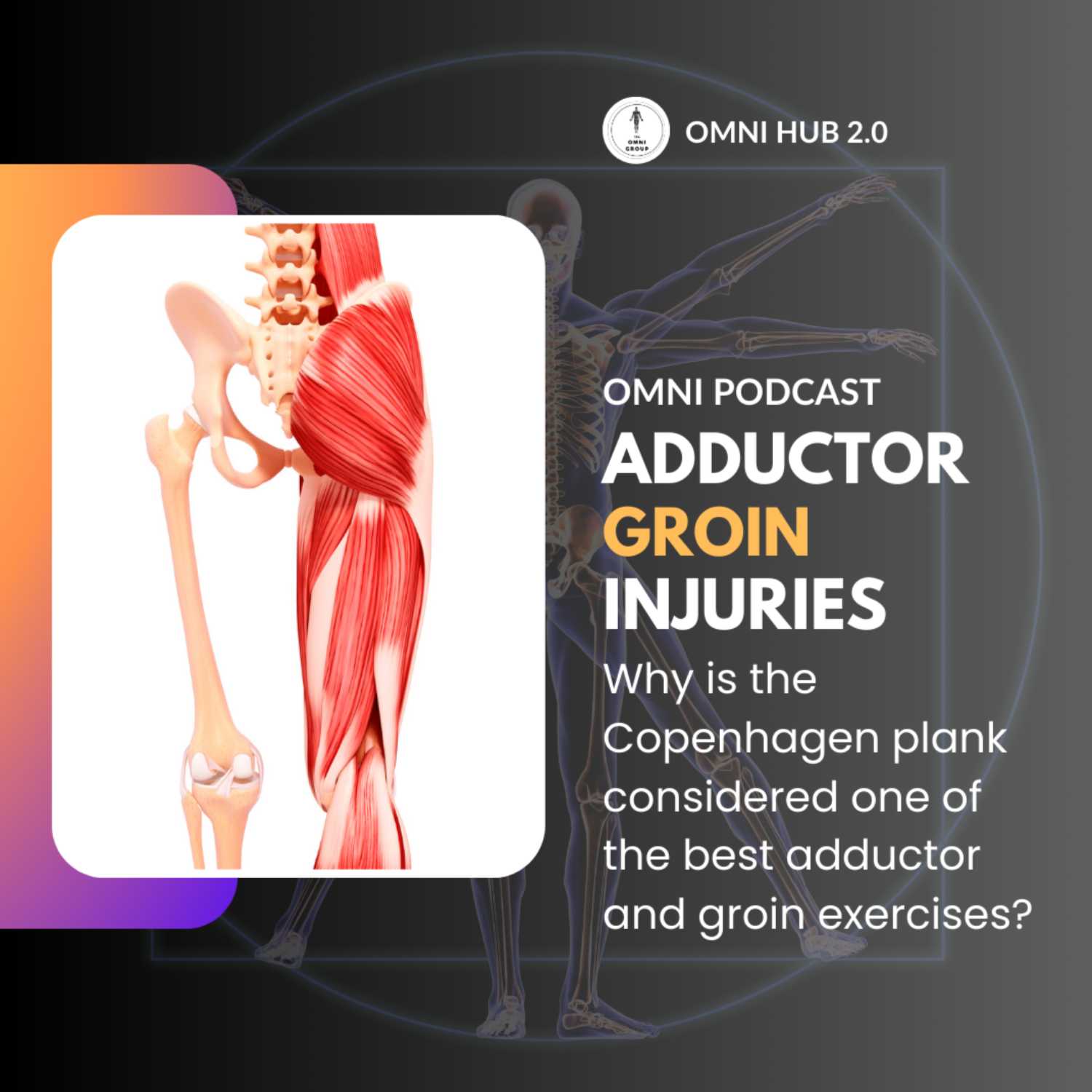 Why is the Copenhagen plank considered one of the best adductor and groin exercises?  episode artwork