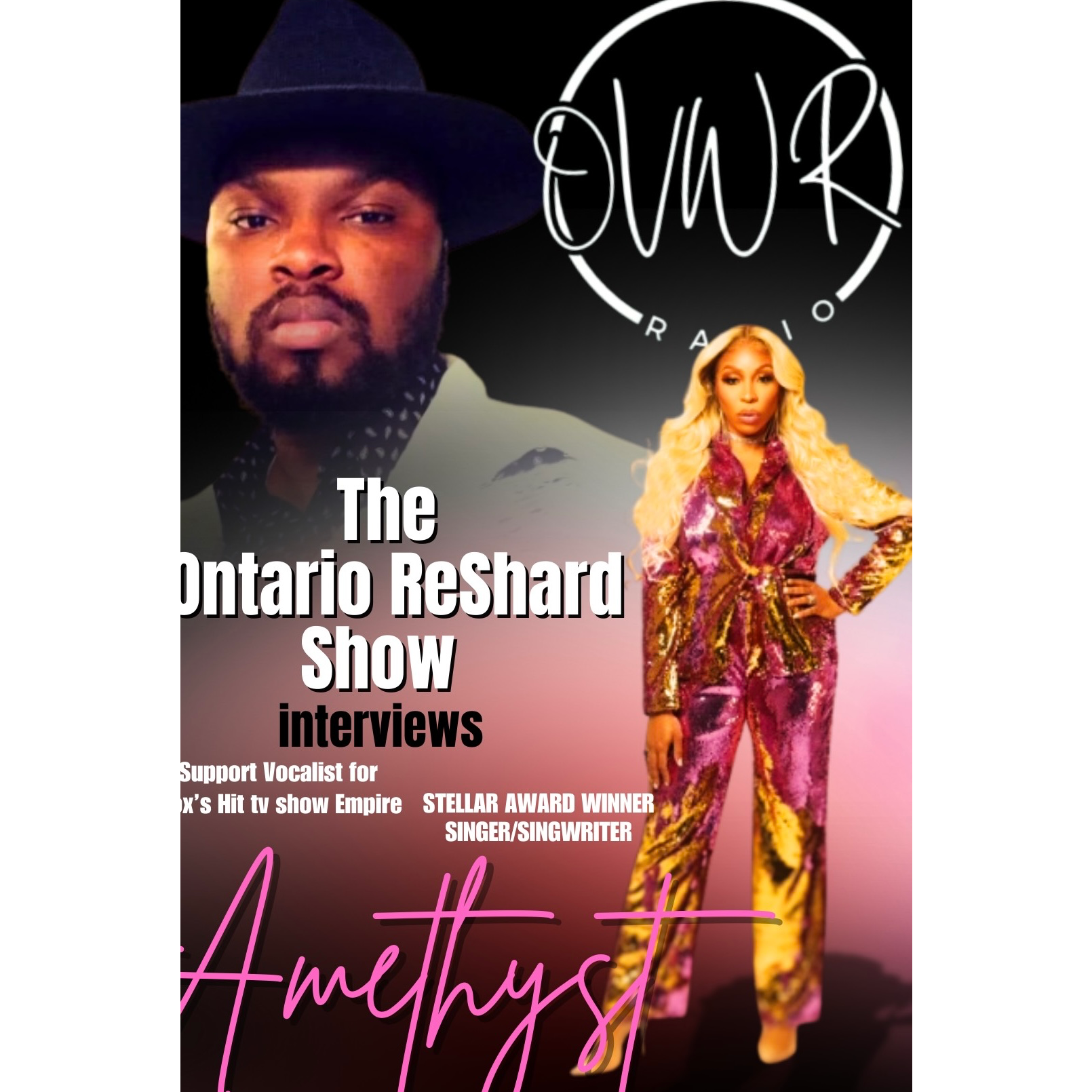 The Ontario ReShard Show Ft. Amethyst  episode artwork