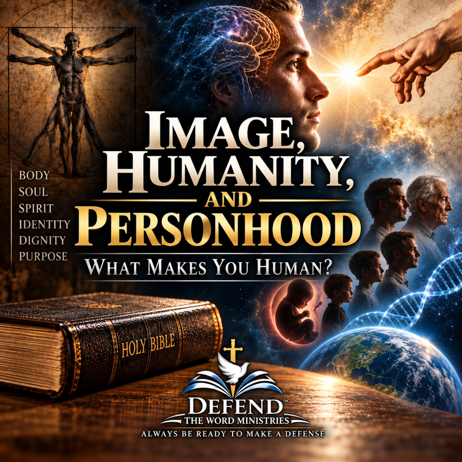 Theology and Doctrine, Episode 1: Image, Humanity, and Personhood - What Makes You Human? episode artwork