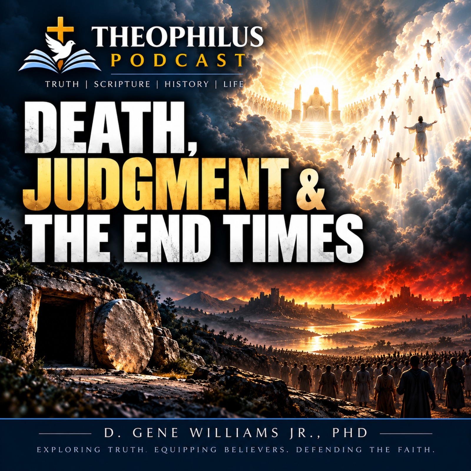 Theology and Doctrine, Episode 3: Death Judgment and Eschatology episode artwork