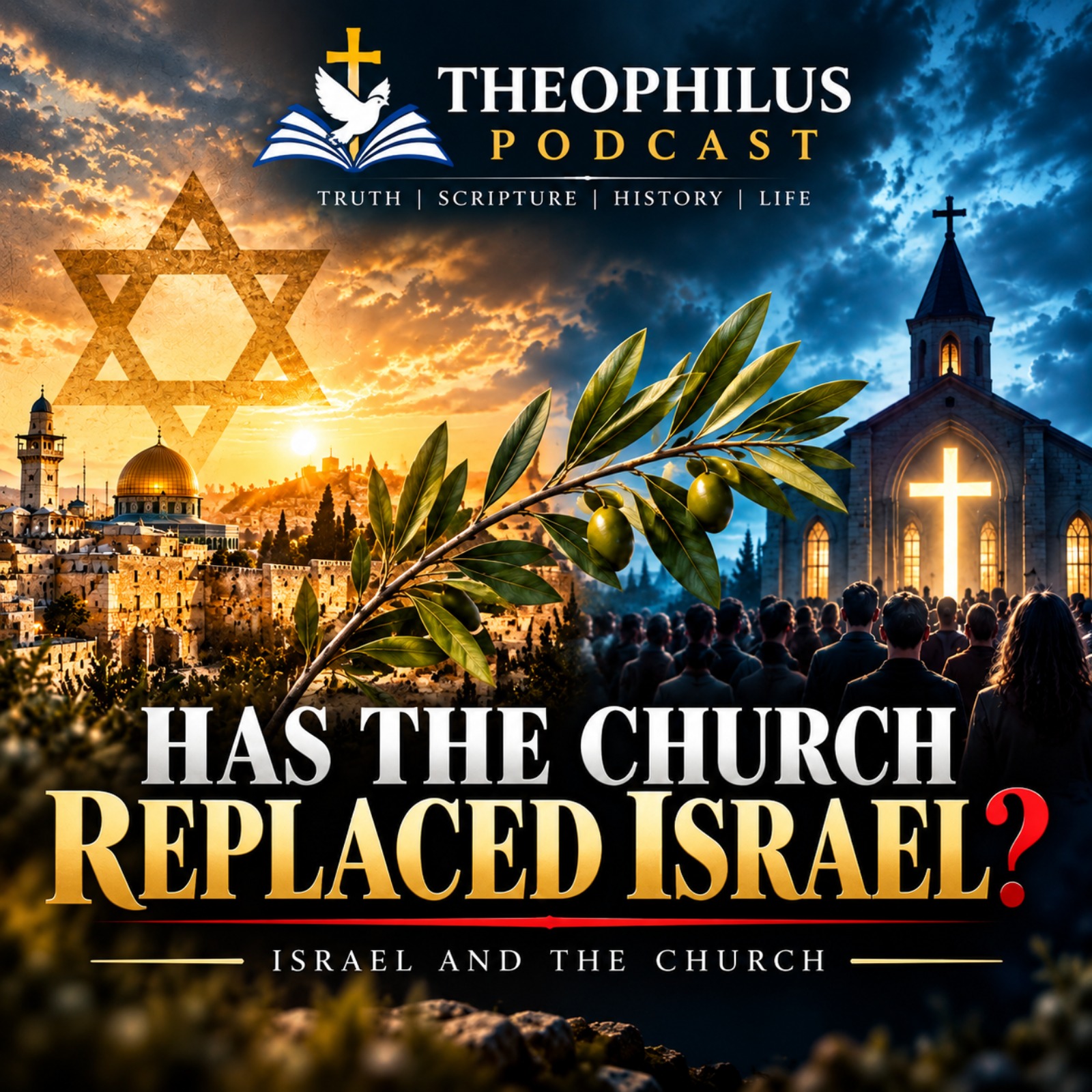 Theology and Doctrine, Episode 4: Israel and the Church Has the Church Replaced Israel episode artwork