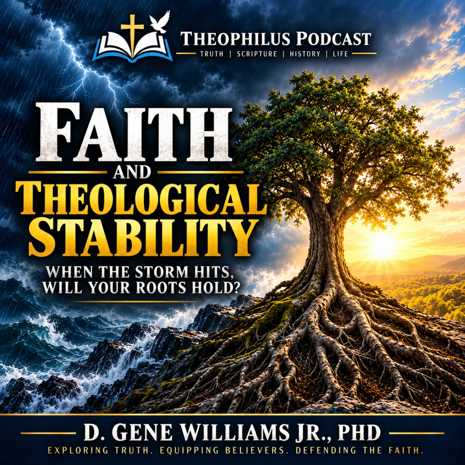 Theology and Doctrine, Episode 5: Faith and Theological Stability episode artwork