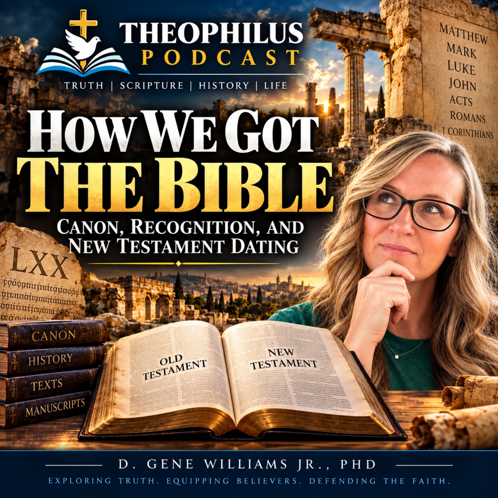 Understanding the Bible, Episode 2: How to Handle Difficult Texts? episode artwork