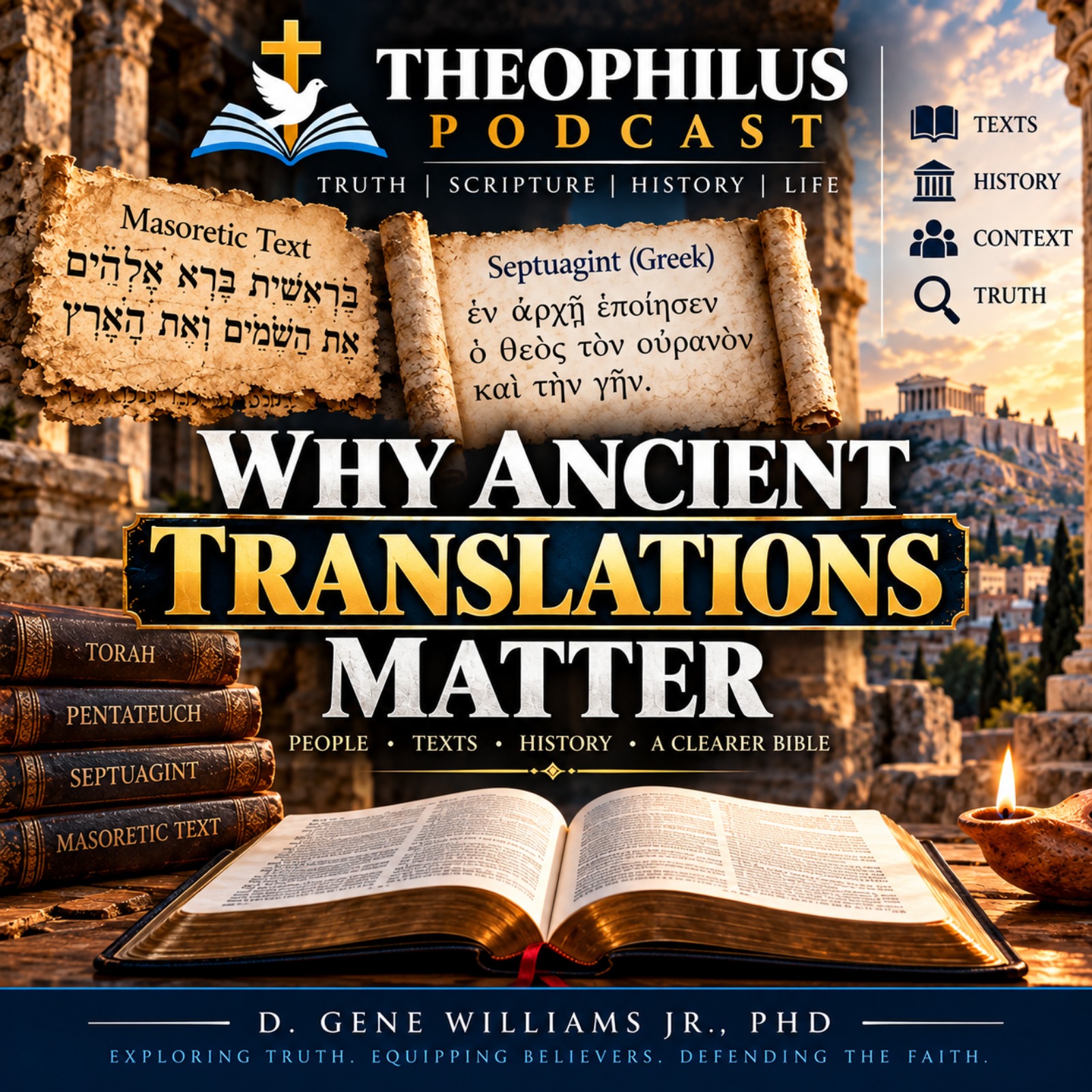 Understanding the Bible, Episode 3: Why Ancient Translations Matter episode artwork