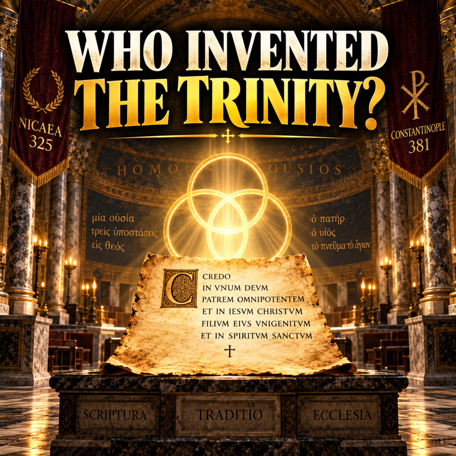 Trinity, Episode 1: How Did the Trinity Develop? episode artwork