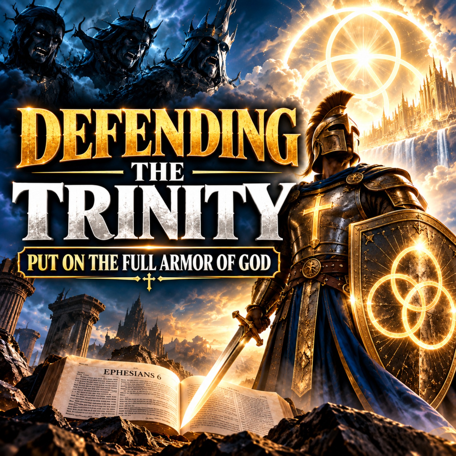 Trinity, Episode 4: Defending the Trinity episode artwork