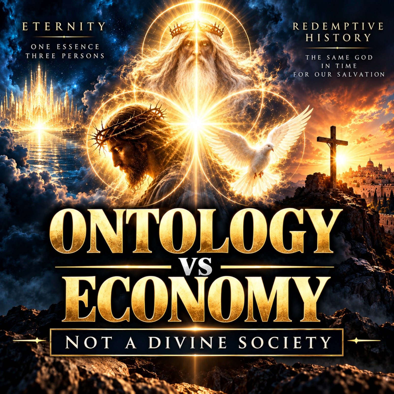 Trinity, Episode 5: Ontology and Economy episode artwork