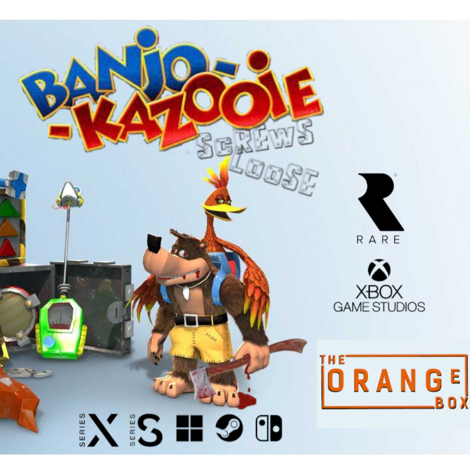 The Orange Box Podcast