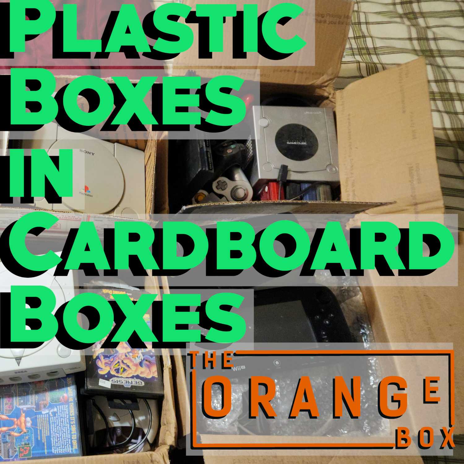 The Orange Box Podcast