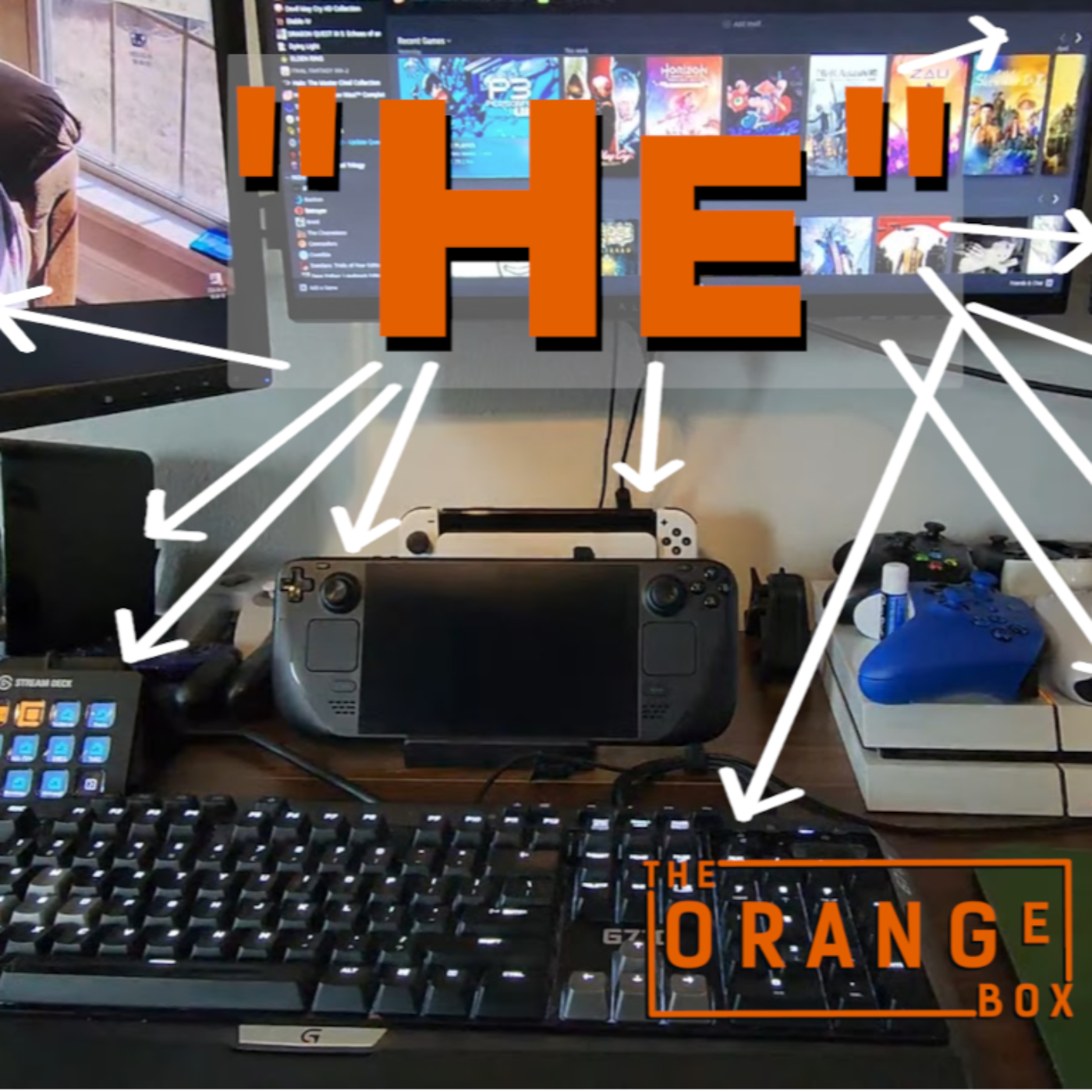 The Orange Box Podcast
