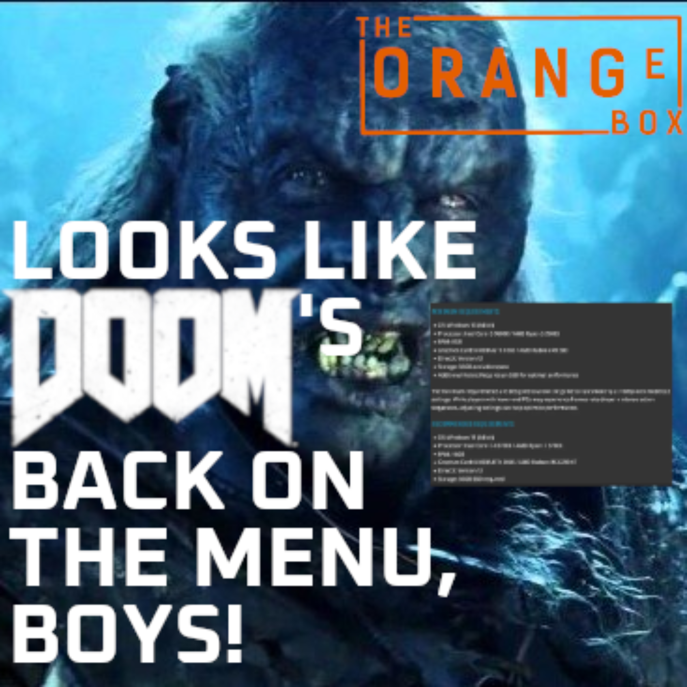 The Orange Box Podcast