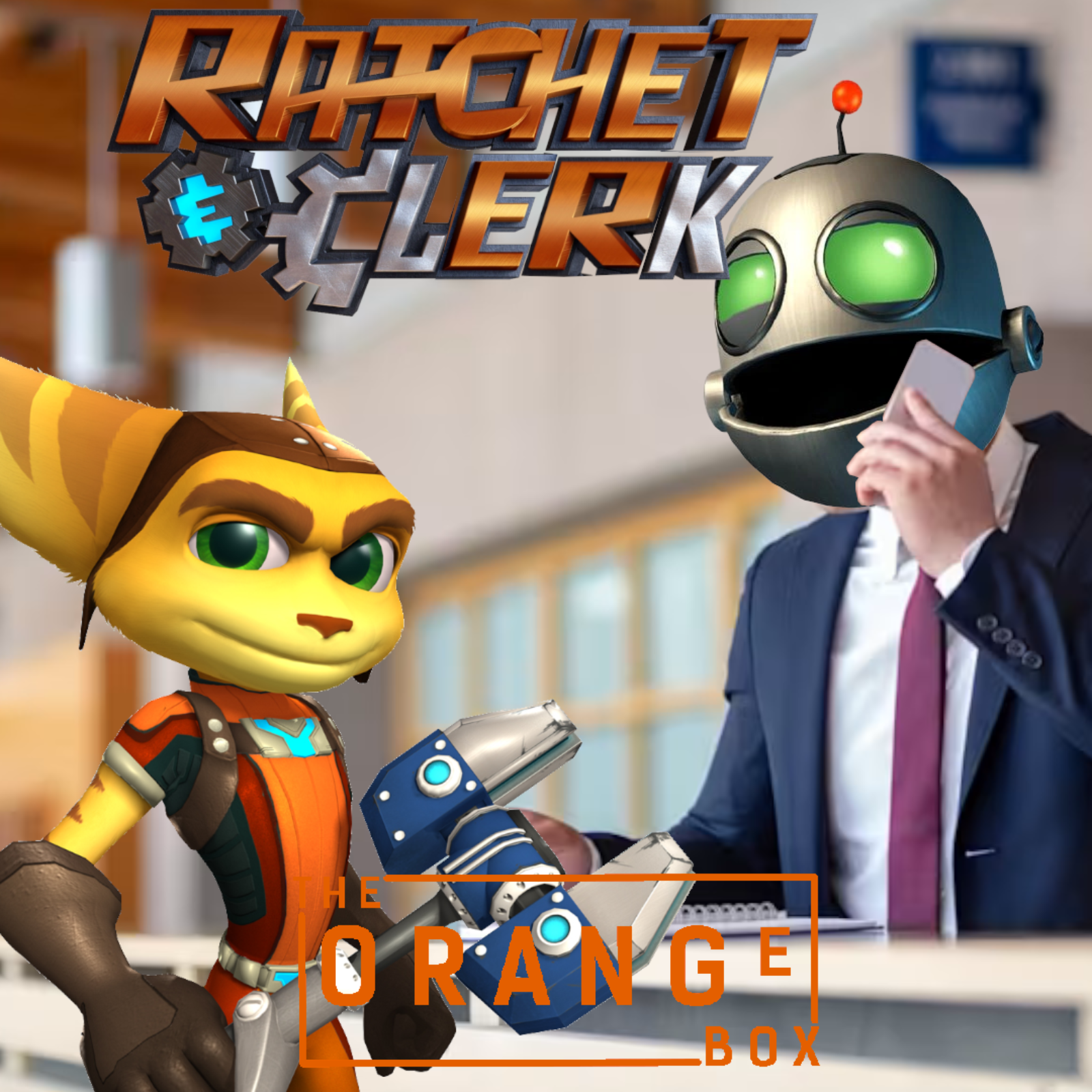 Ratchet & Clerk episode artwork