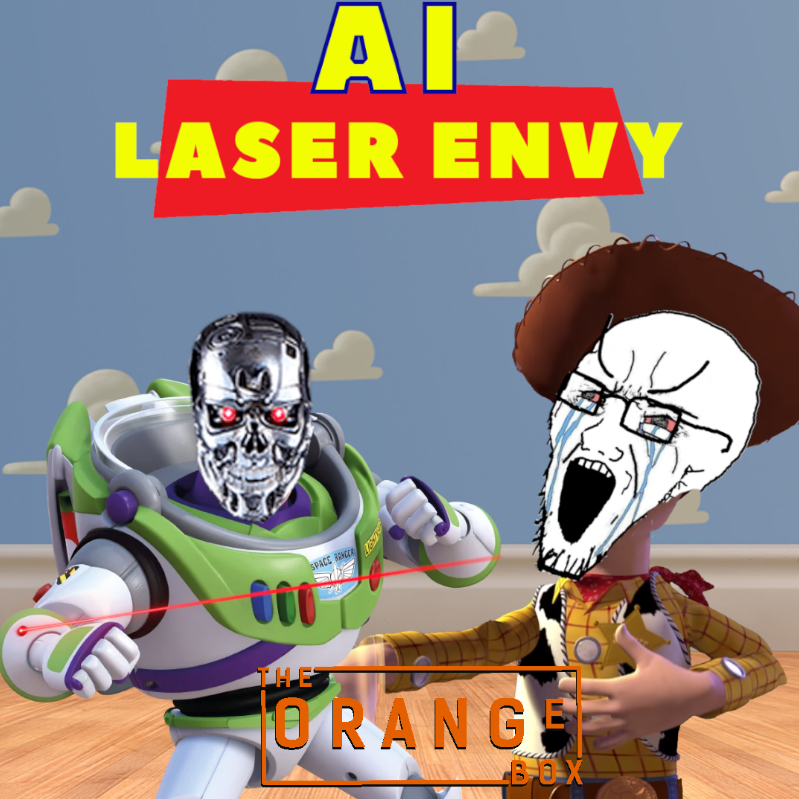 AI Laser Envy episode artwork