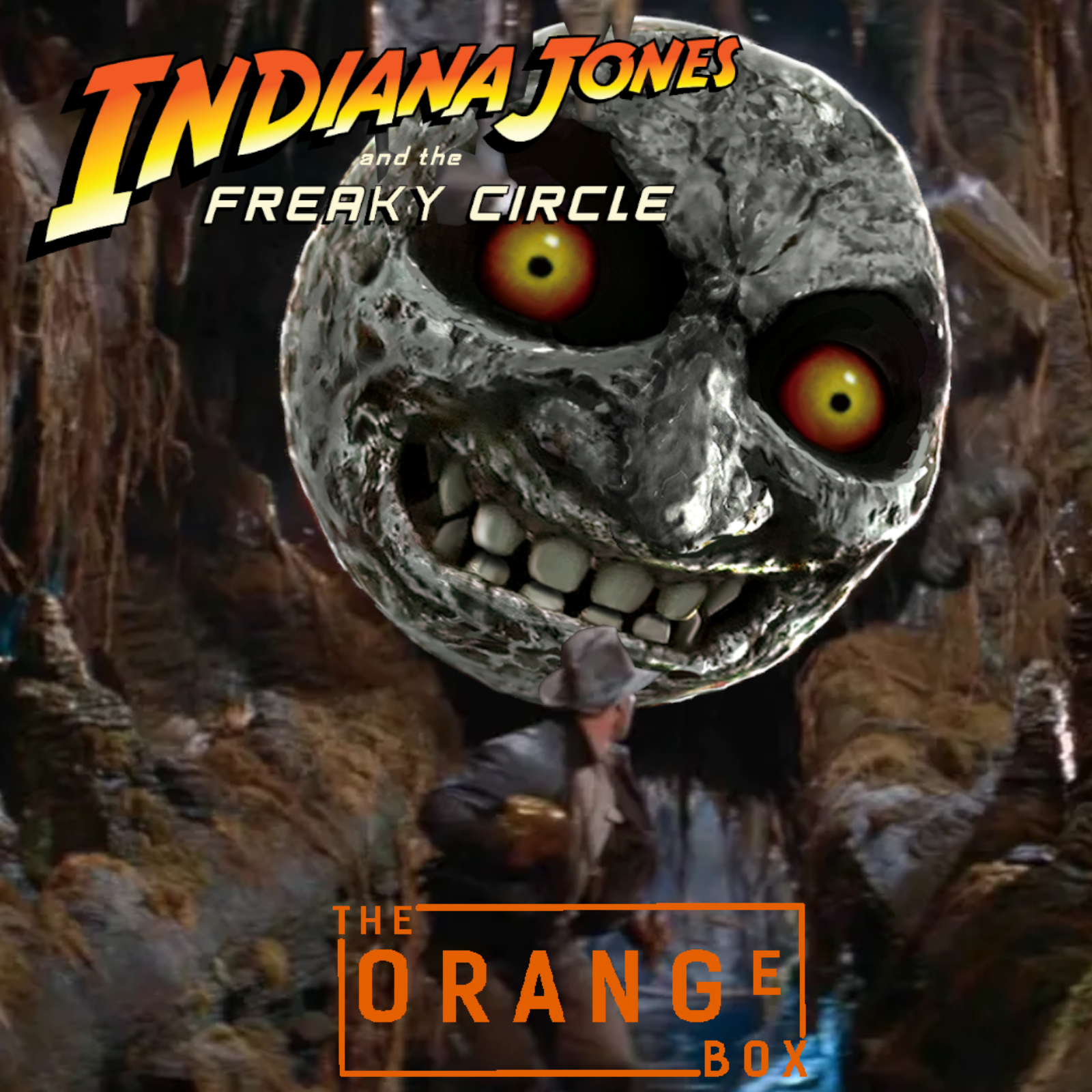 Indiana Jones and the Freaky Circle episode artwork