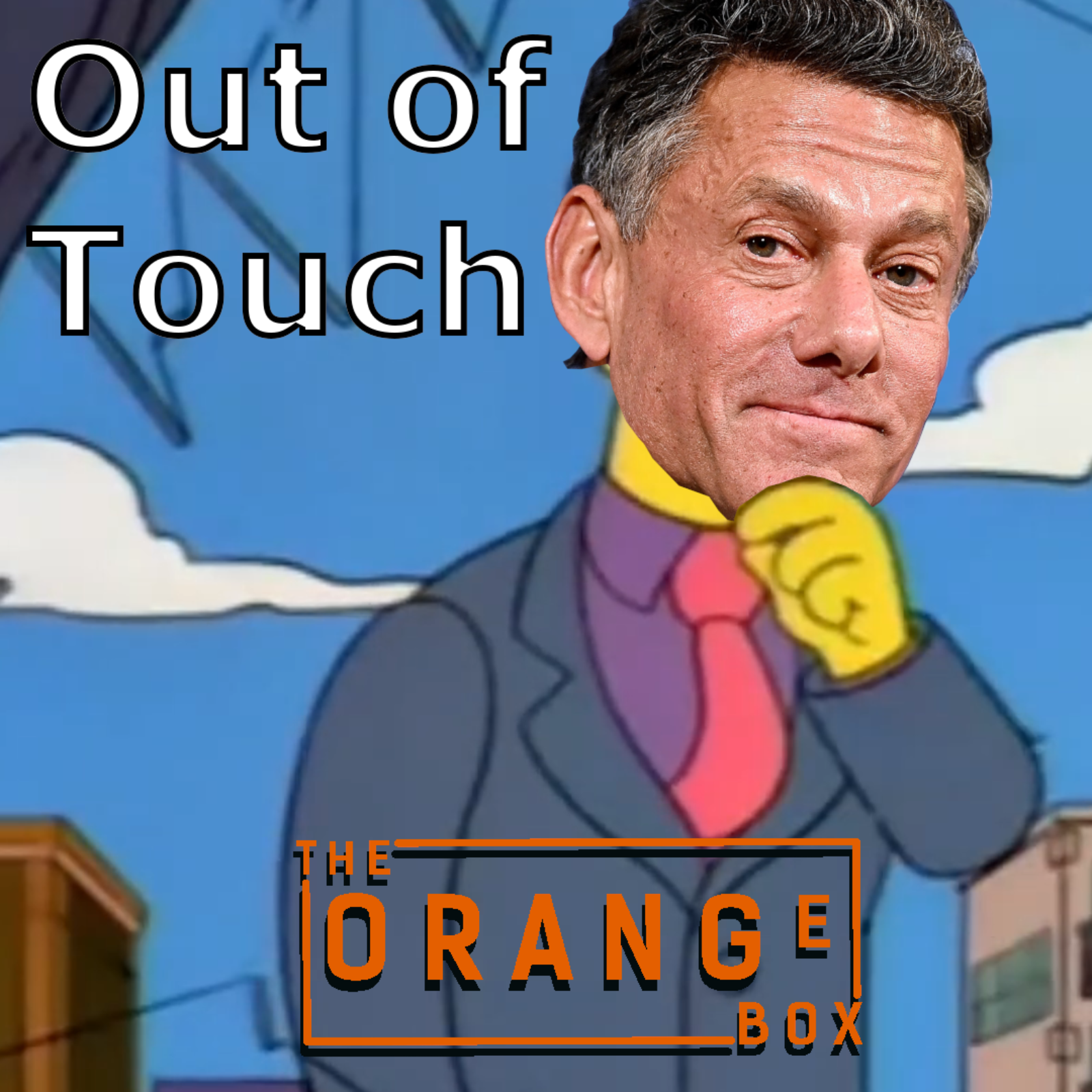 Out of Touch episode artwork