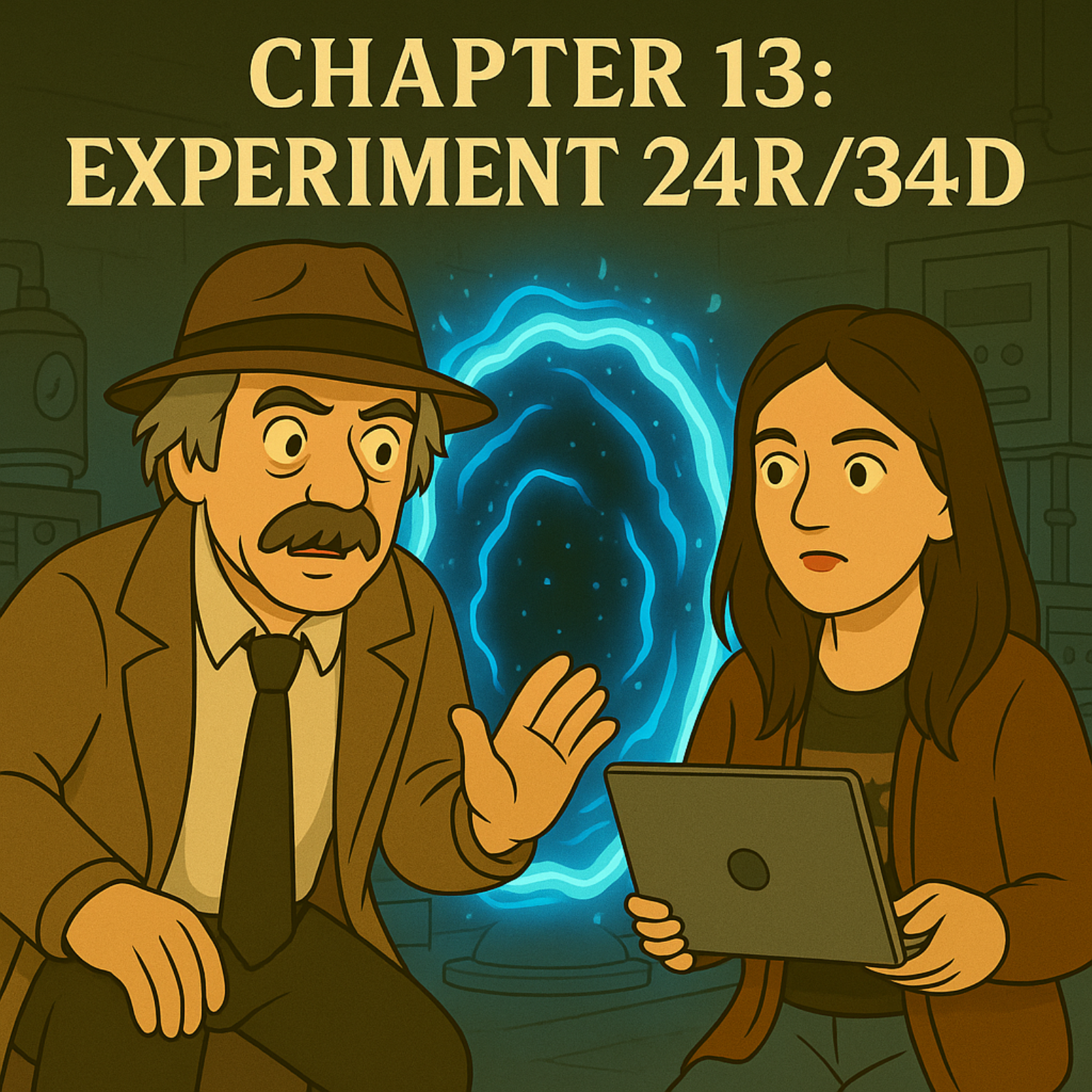 Chapter 13: Experiment 24R/34D