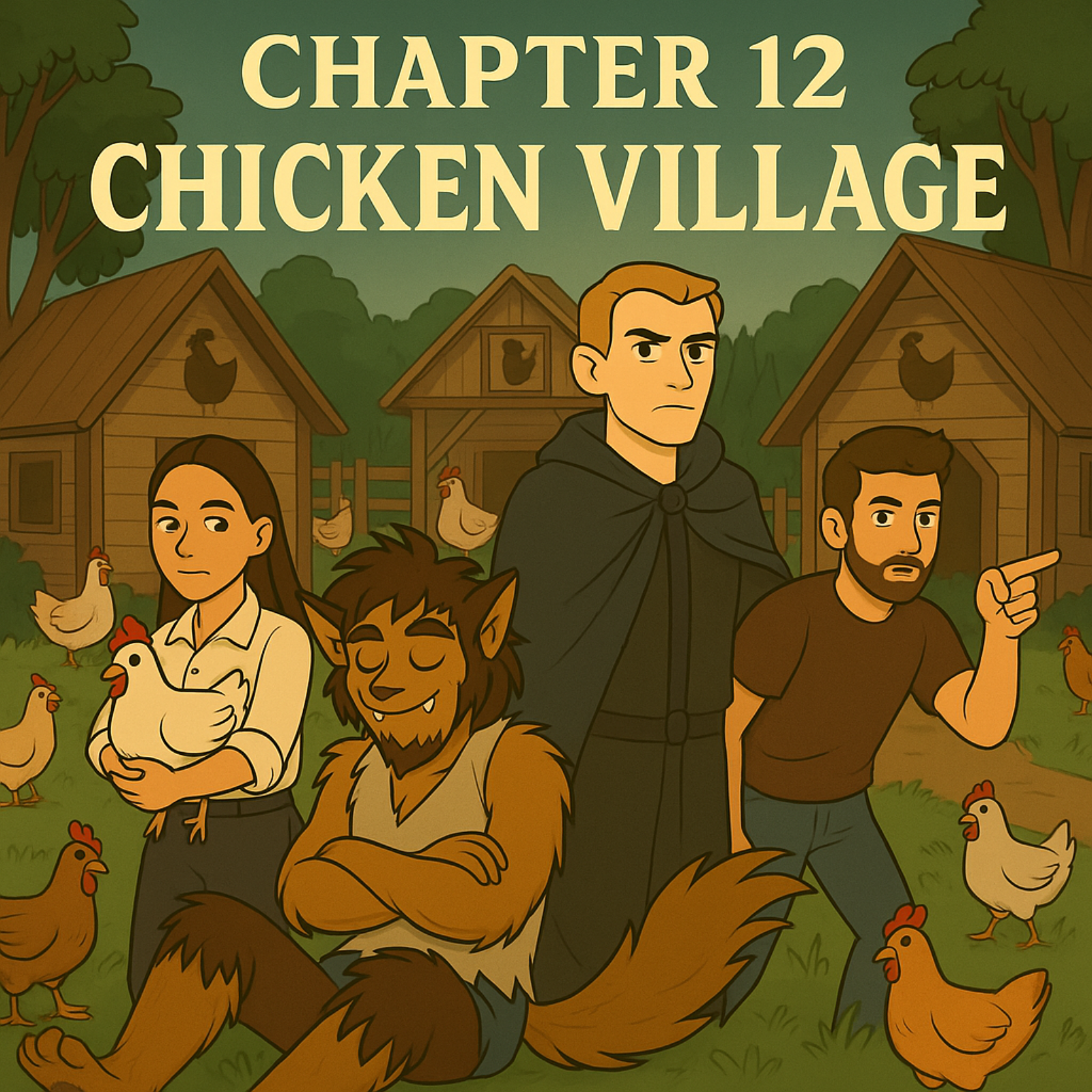 Chapter 12: Chicken Village