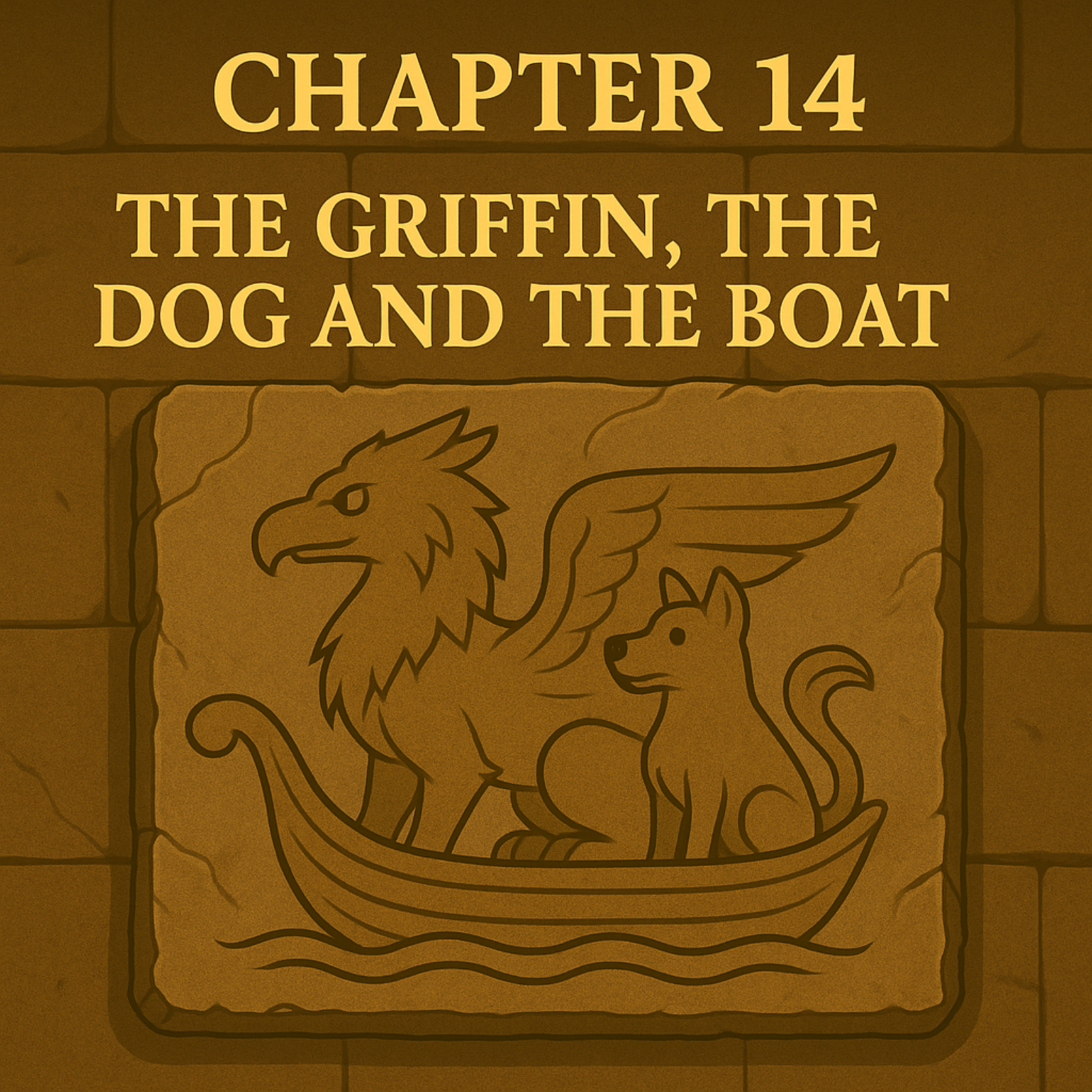 Chapter 14:  The Griffin The Dog and The Boat