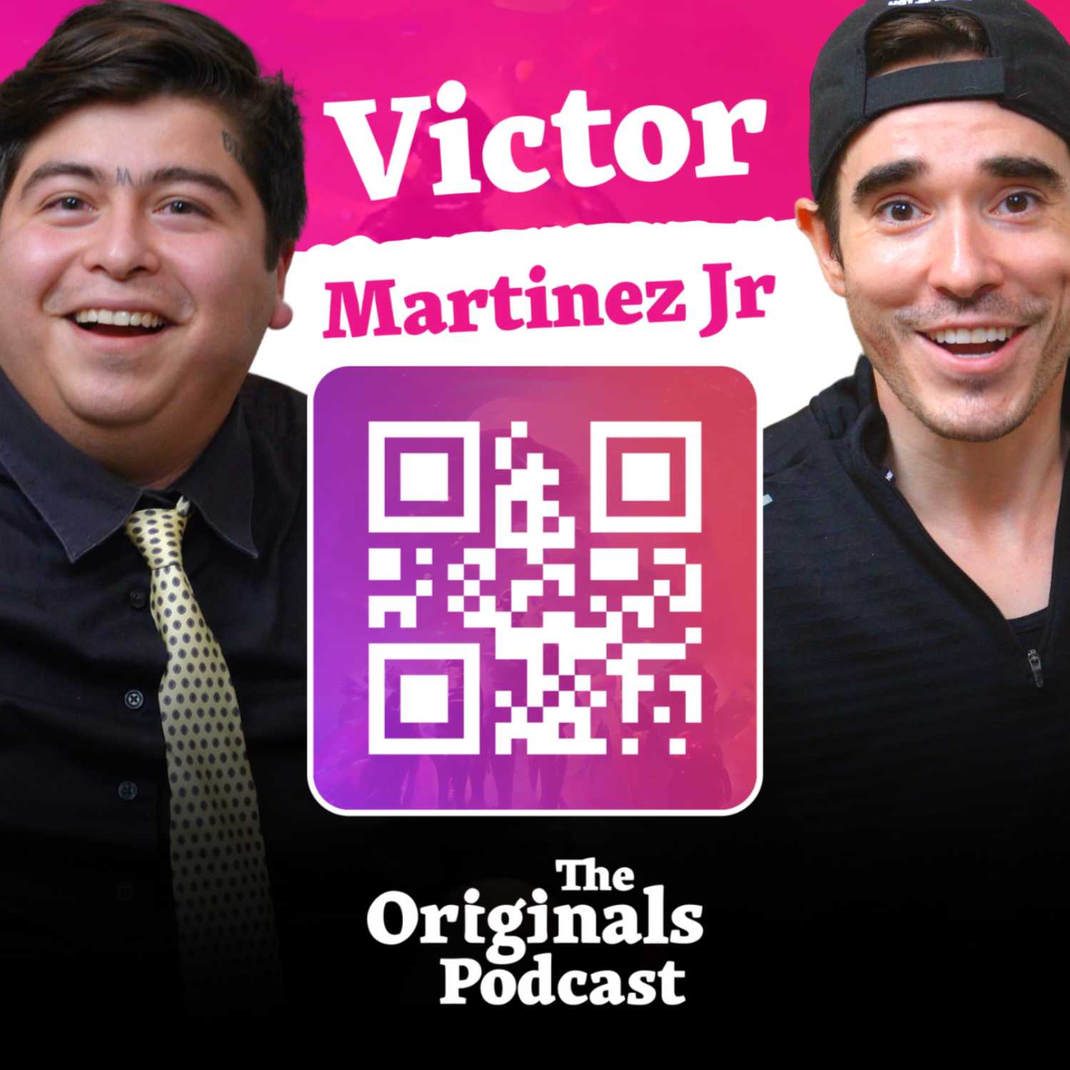 #014 - Victor Martinez Jr: Americas Funniest Robots - podcast episode cover