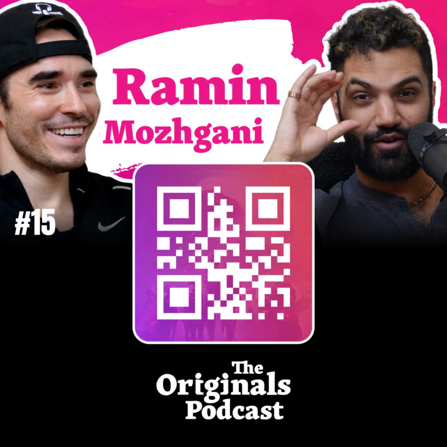 #015 - Ramin Mozhgani: Going Deep on Kanye, Content, and Crypto - podcast episode cover