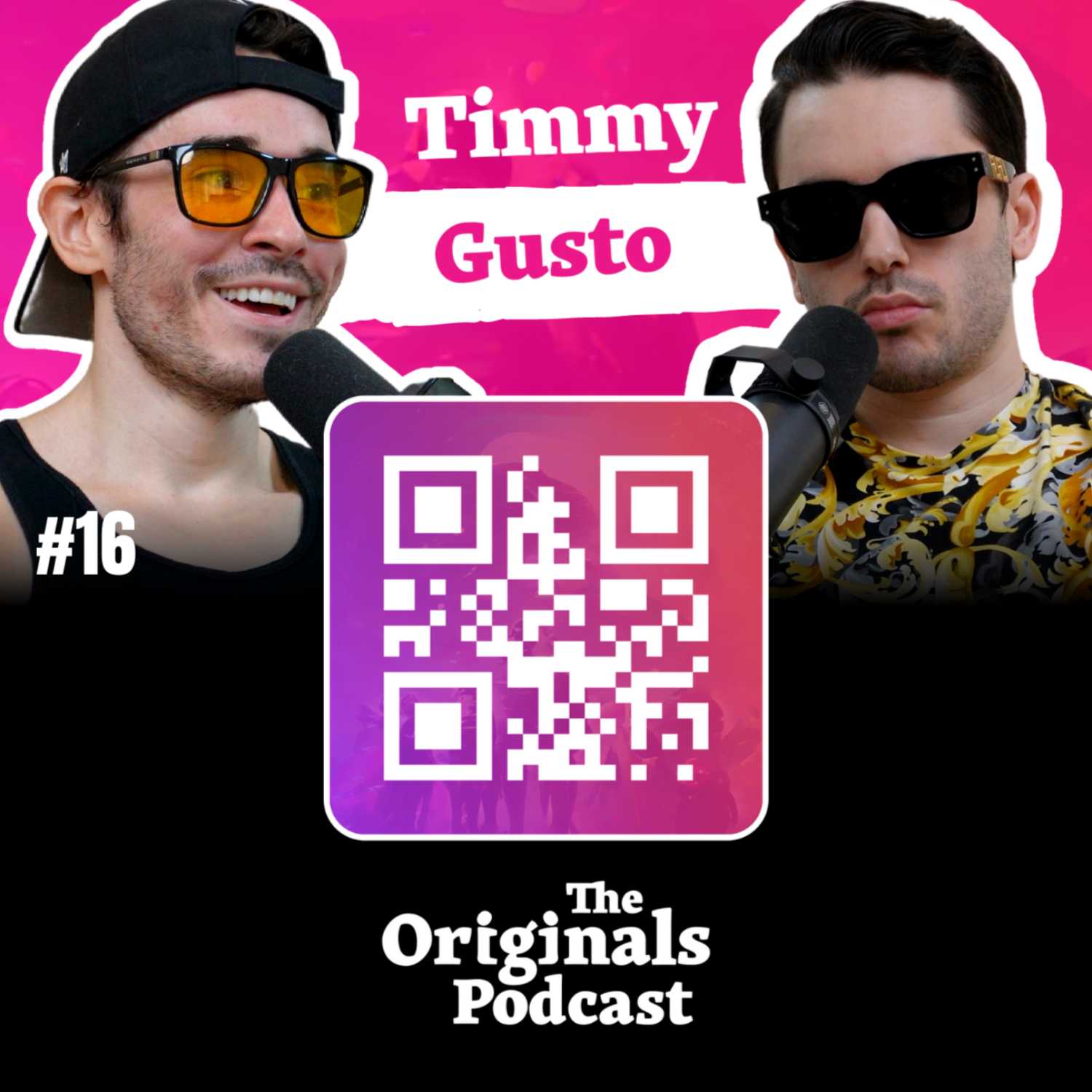 #016 - Timmy Gusto is a Dangerous Man - podcast episode cover