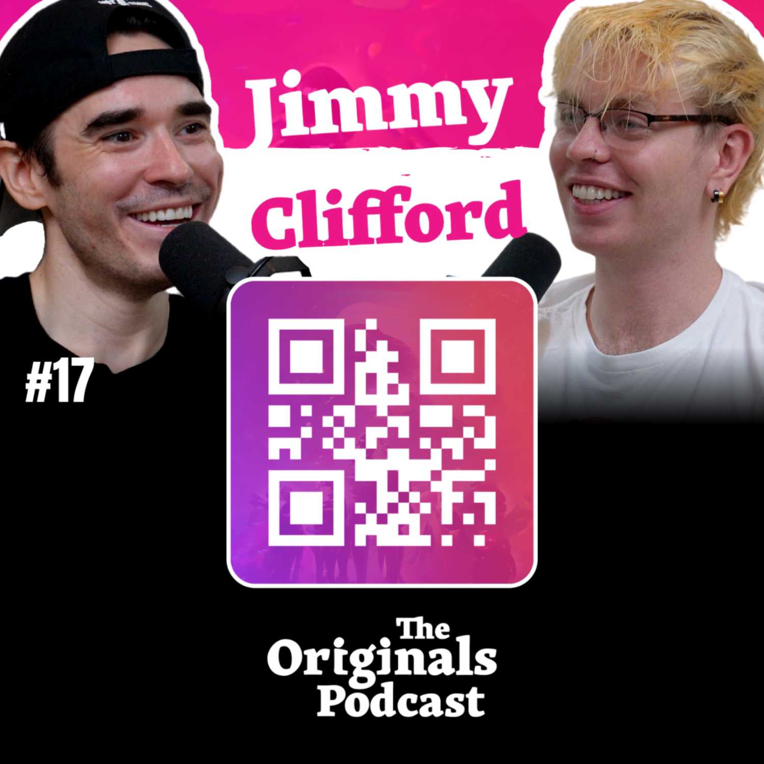 #017 - Jimmy Clifford: How To Create Without Validation - podcast episode cover