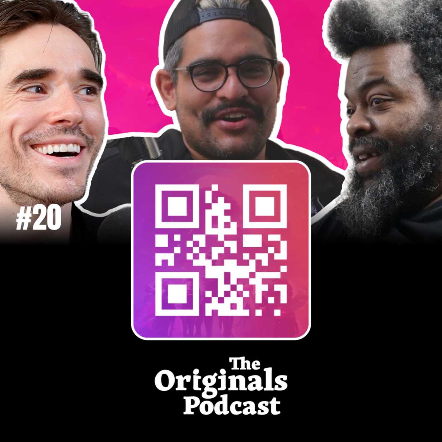 #20 - Bernard White and Jose Rojas: Immigrant Ninja Warriors, Religious Thai Women, and Boofing Booty Butter - podcast episode cover