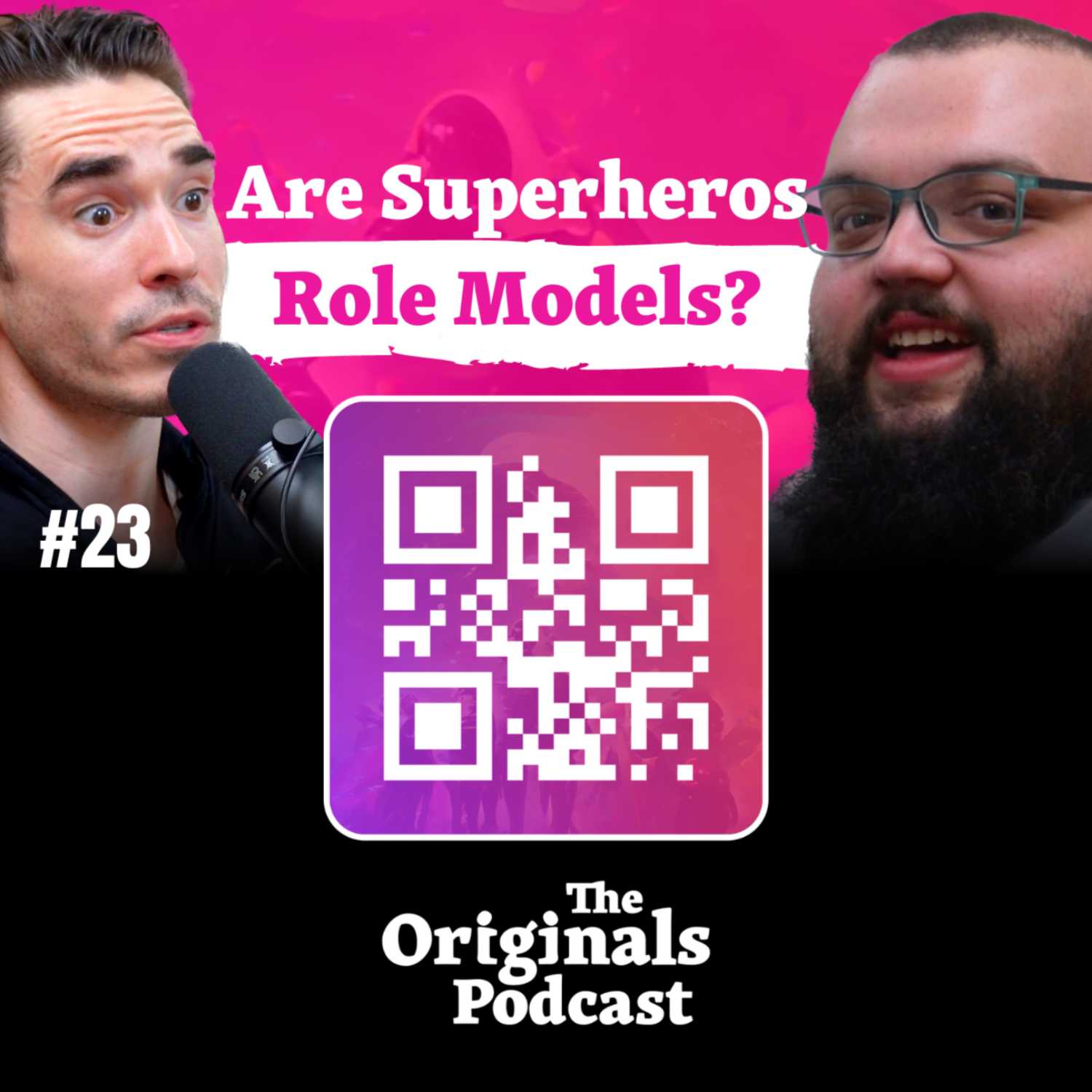 #23 - Daniel Sheppard: Superheros, The Game of Life, Comedy, and Karma - podcast episode cover