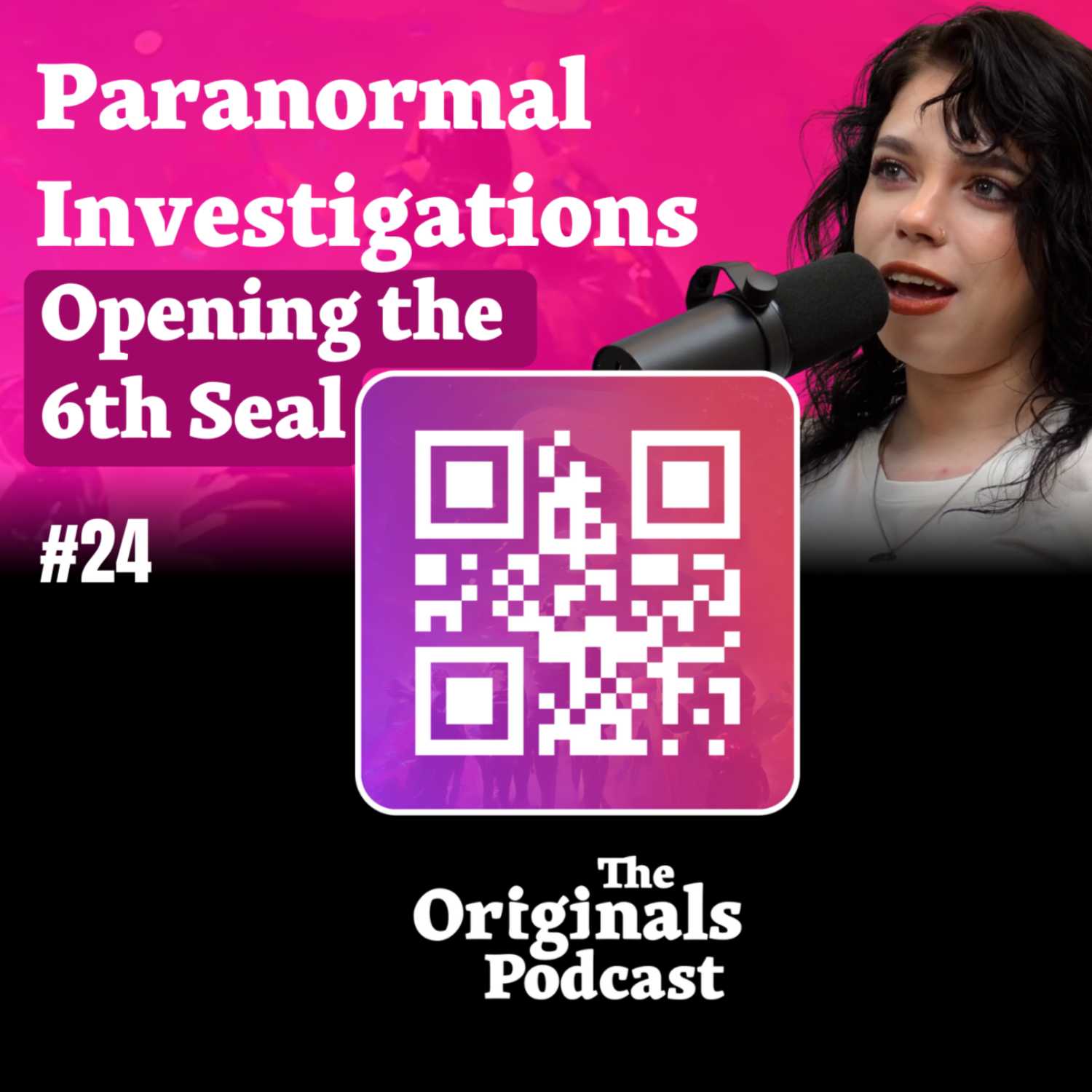 #24 - Chloe Montgomery: Ghosts, Aliens, and the Afterlife - podcast episode cover