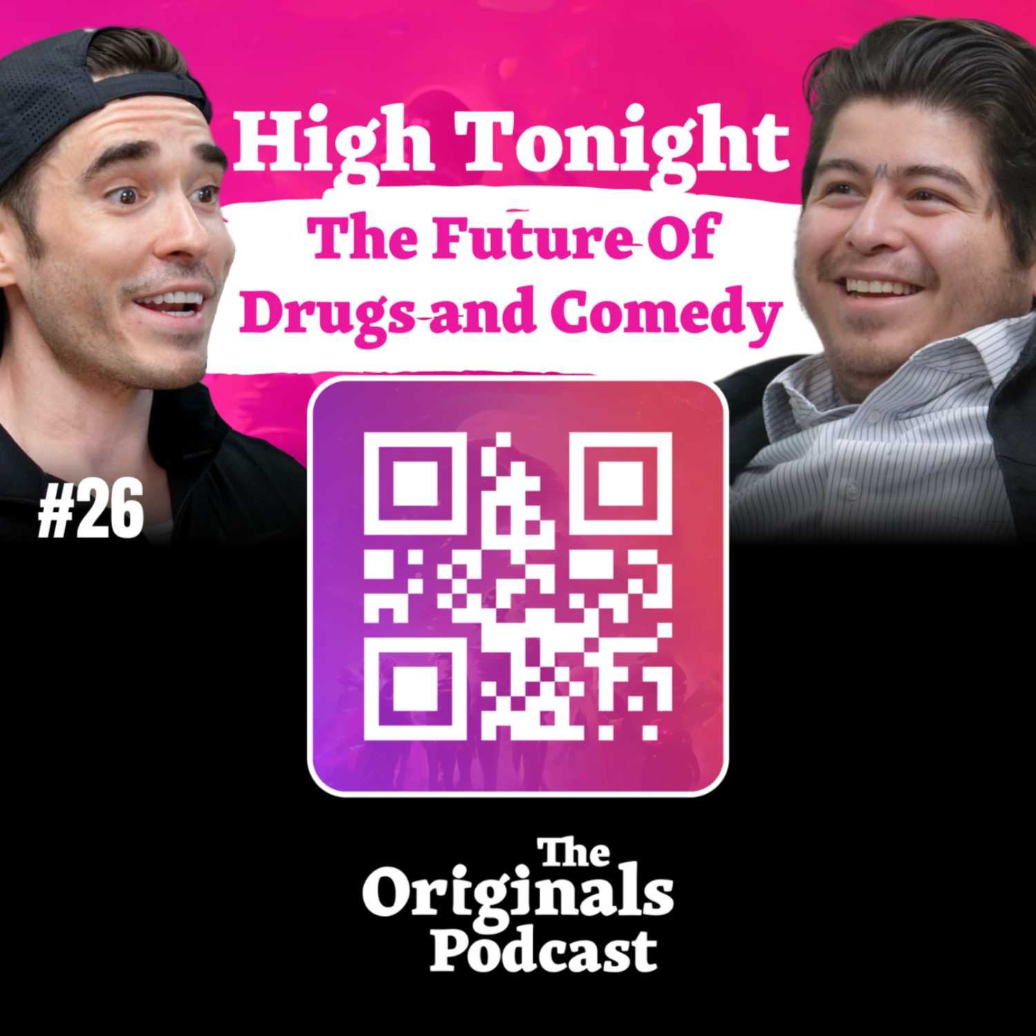 #26 - Victor Martinez Jr: The Future of Fame, Content, Drugs, and AI - podcast episode cover