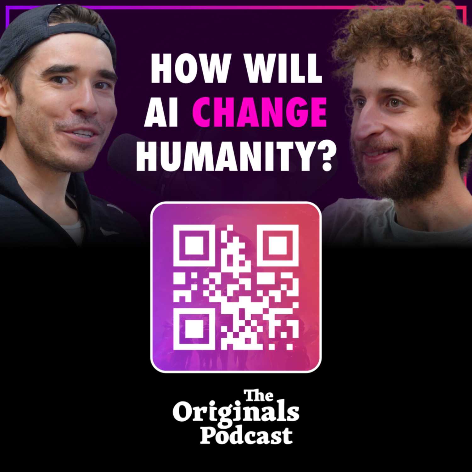 #37 - Michael Malamud: Disrupting Humanity with AI - podcast episode cover