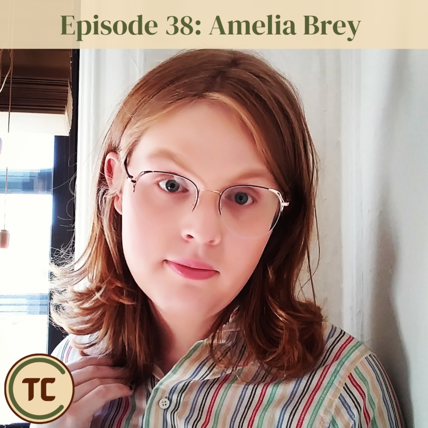 TCC 38. Becoming Tangible - Dr. Amelia Brey TCC 38. Becoming Tangible - Dr. Amelia Brey