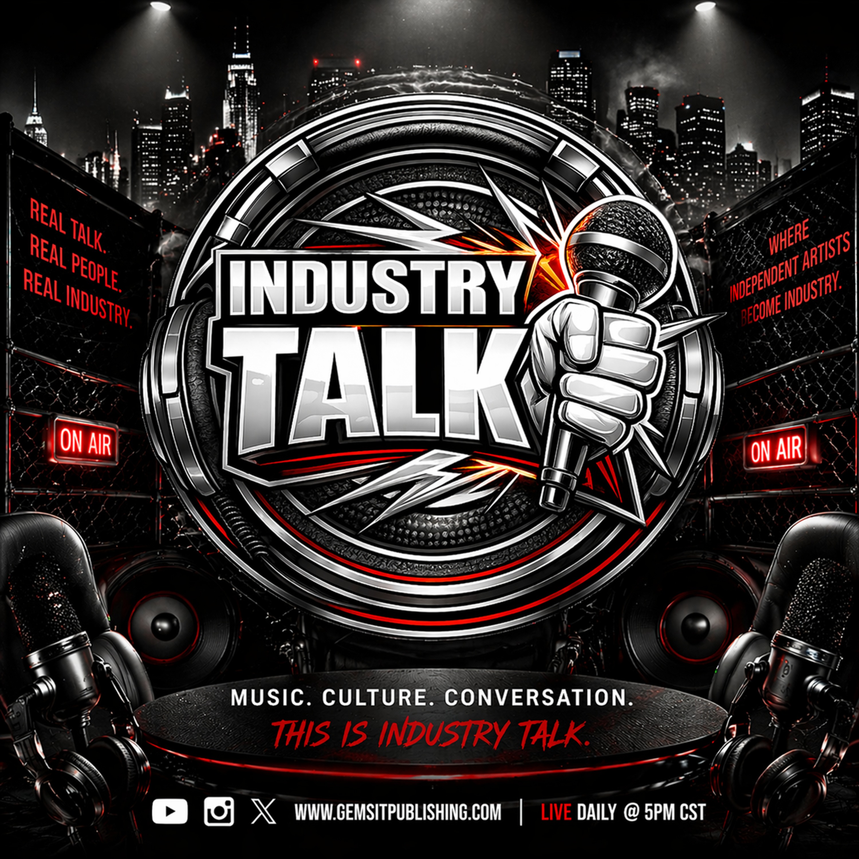 INDUSTRY TALK podcast artwork
