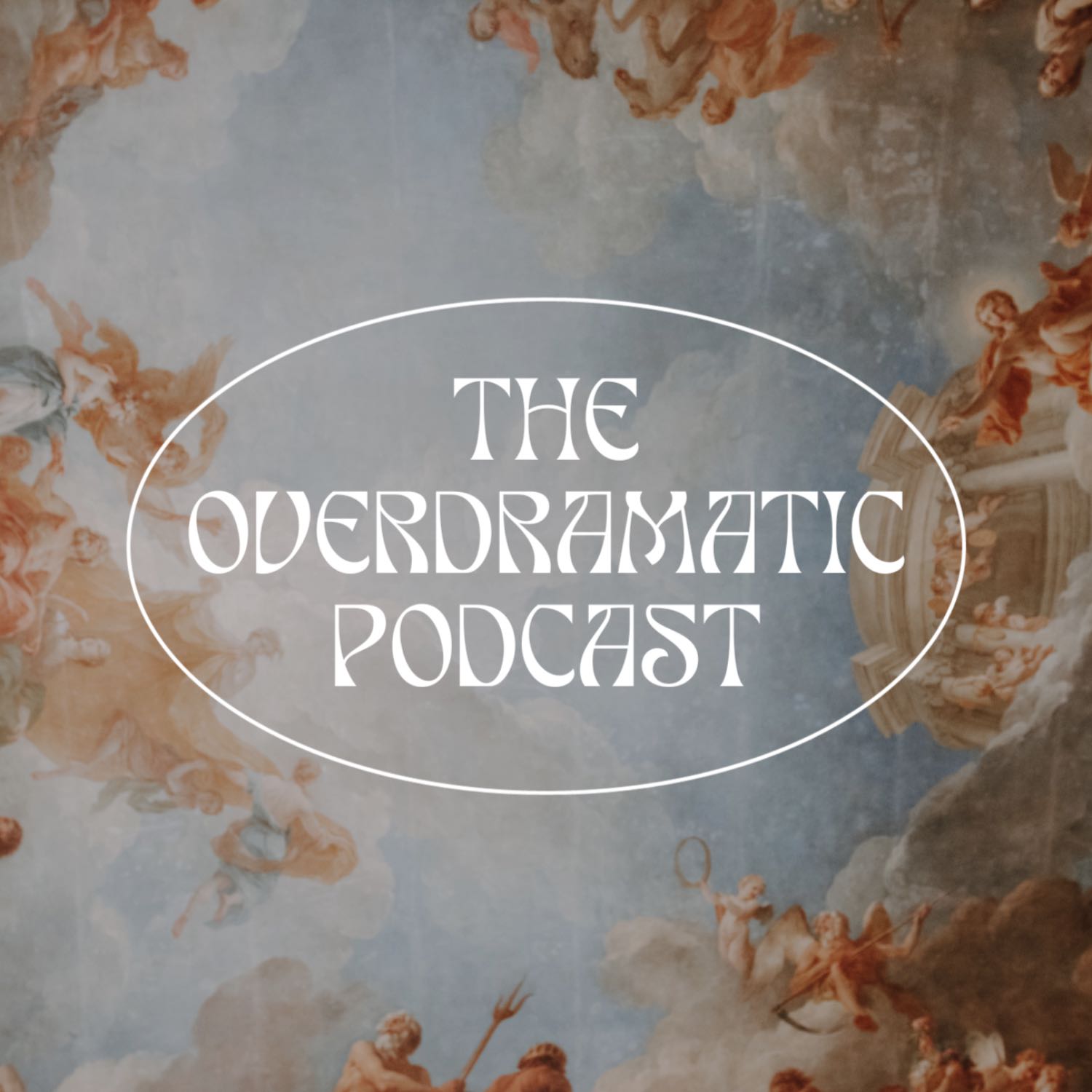 The Overdramatic Podcast podcast artwork